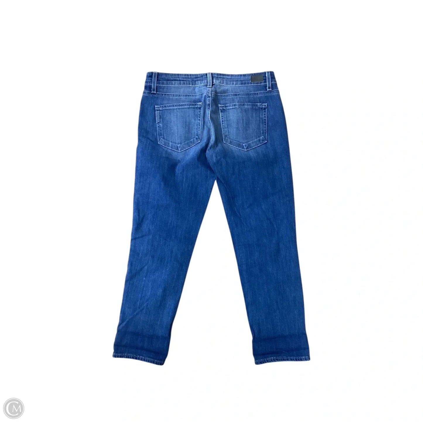 Jeans Skinny By Paige In Blue Denim, Size: 4