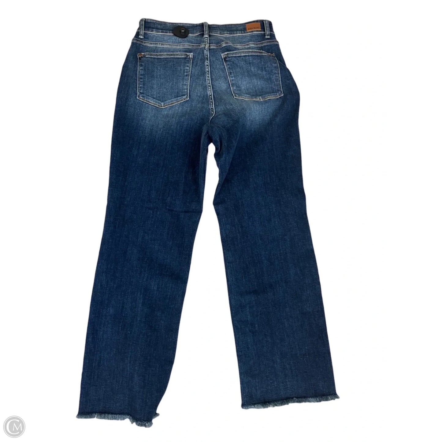 Jeans Wide Leg By Judy Blue In Blue Denim, Size: 16