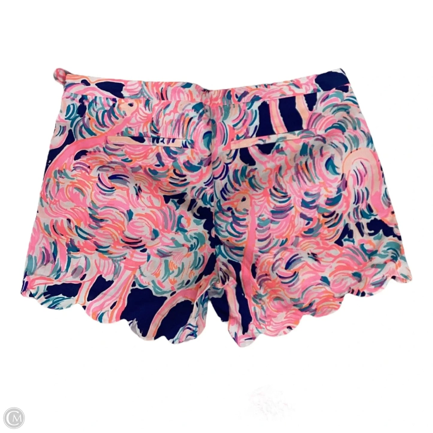 Shorts Designer By Lilly Pulitzer In Multi-colored, Size: 4