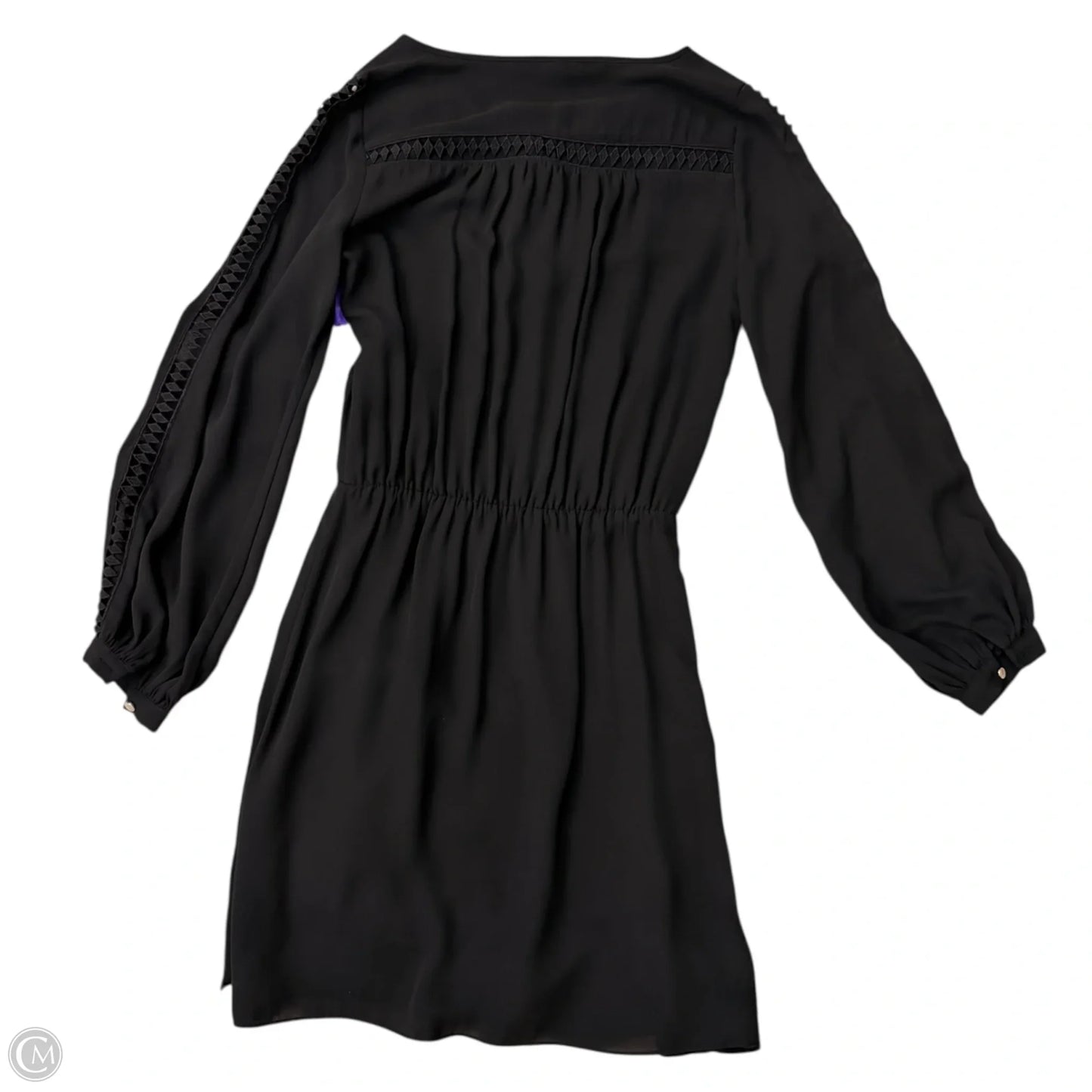Dress Party Midi By White House Black Market In Black, Size: 0