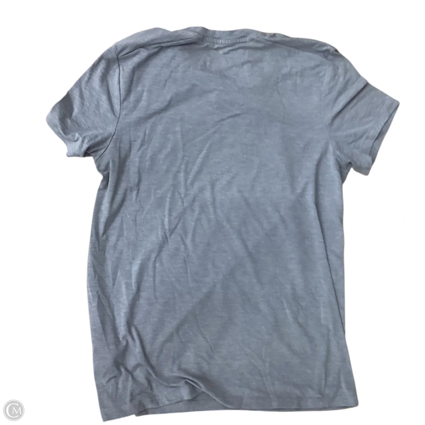 Athletic Top Short Sleeve By The North Face In Grey, Size: Xs