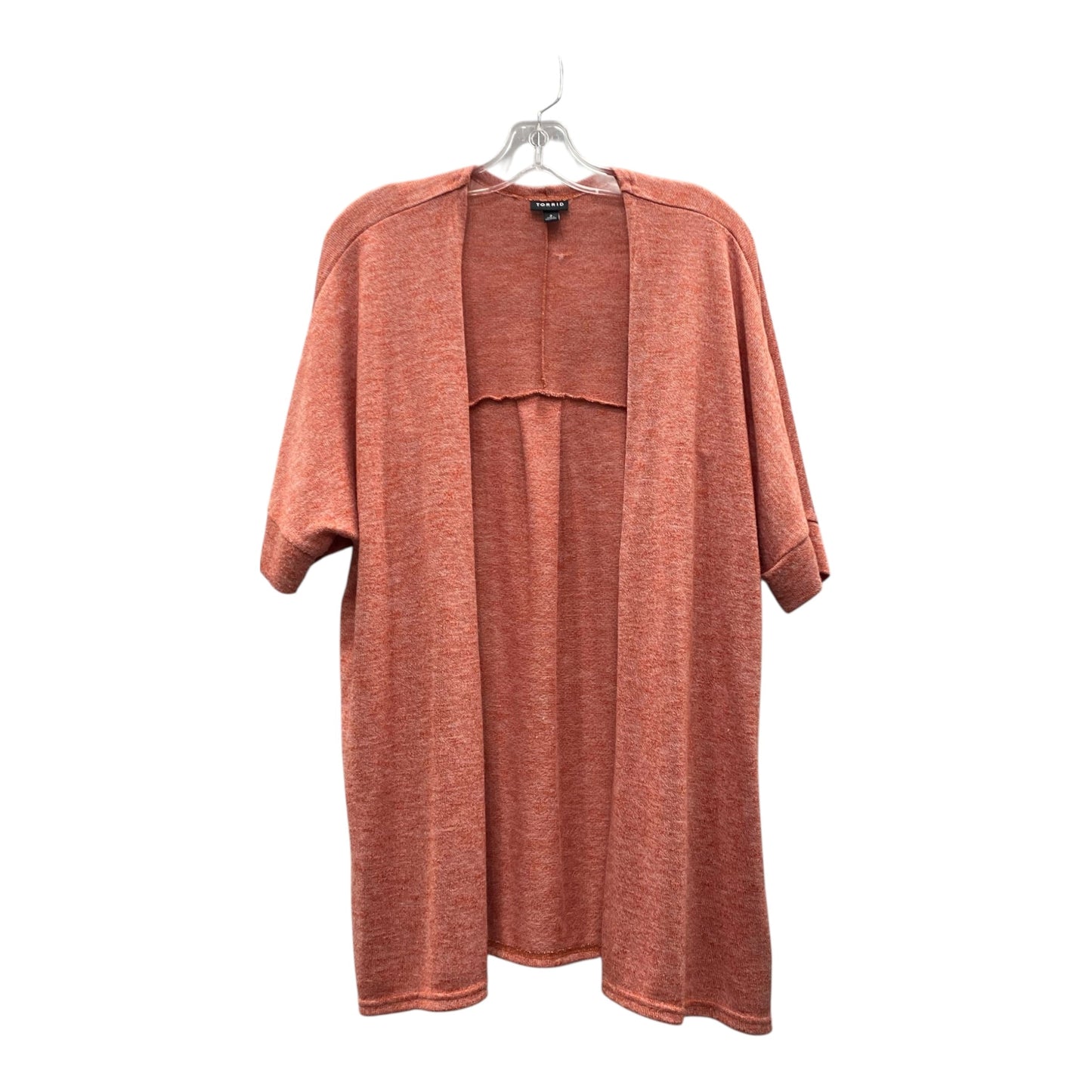 Cardigan By Torrid In Red, Size:2X