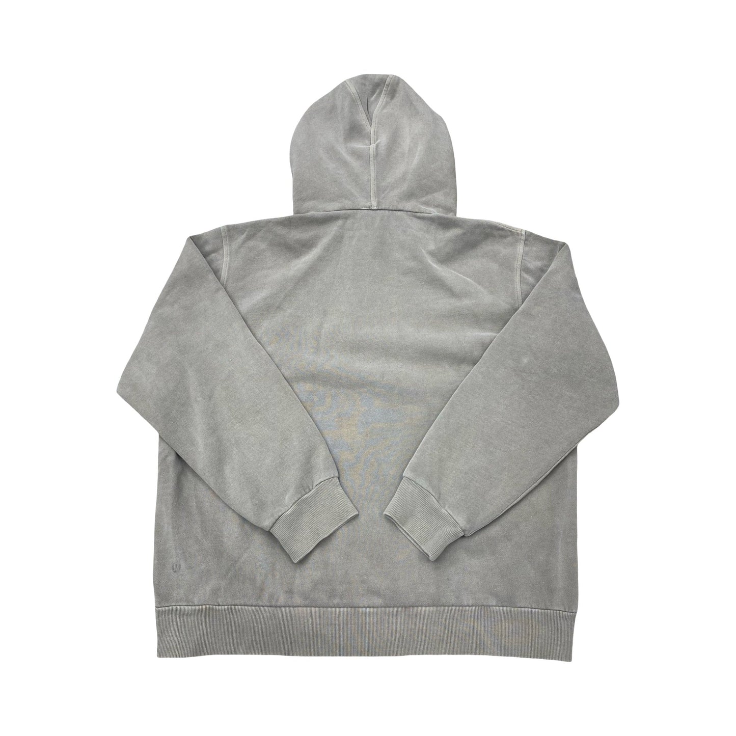Athletic Sweatshirt Hoodie By Lululemon In Green, Size:M
