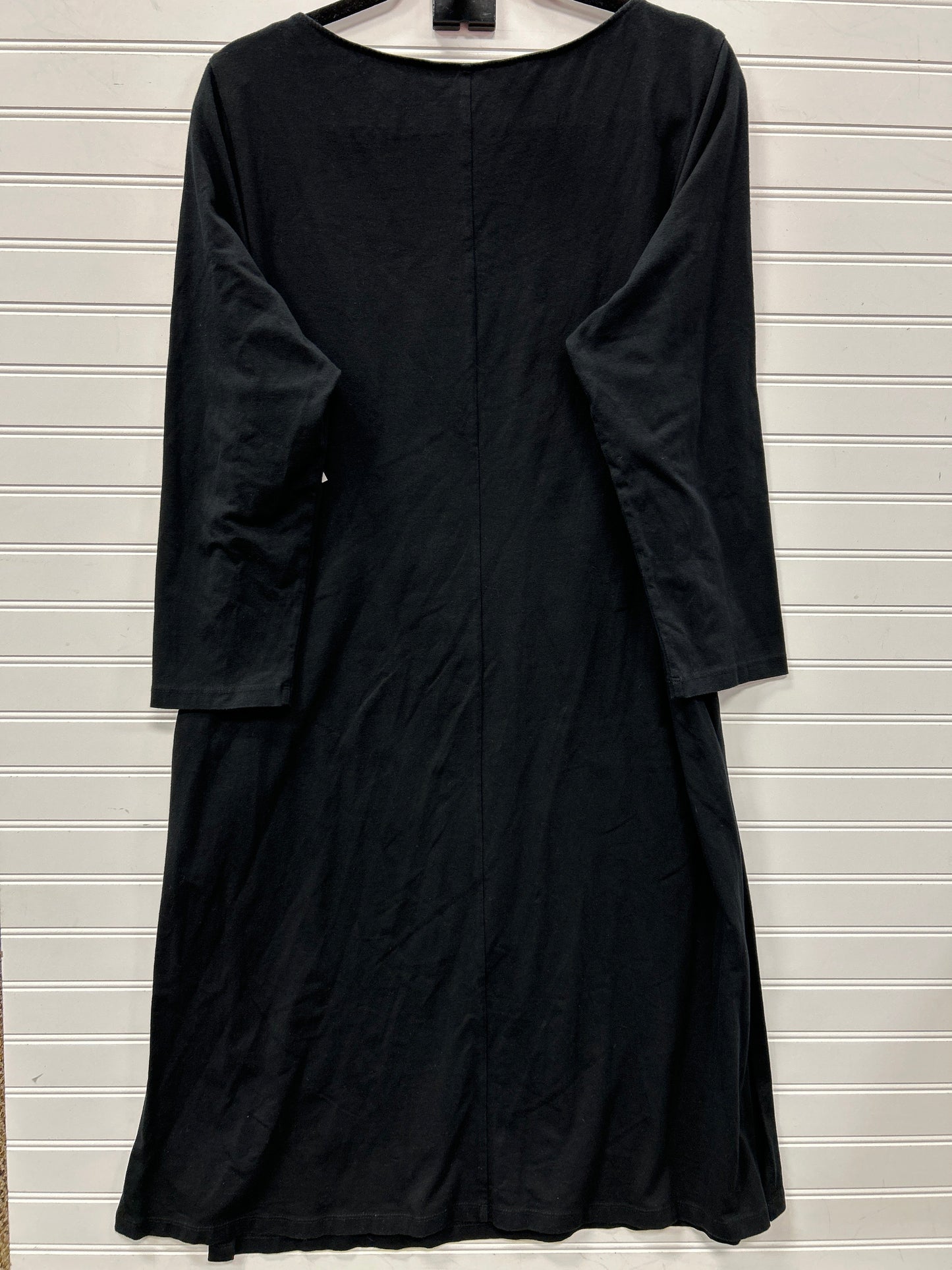 Dress Casual Maxi By Eshakti In Black, Size:1X