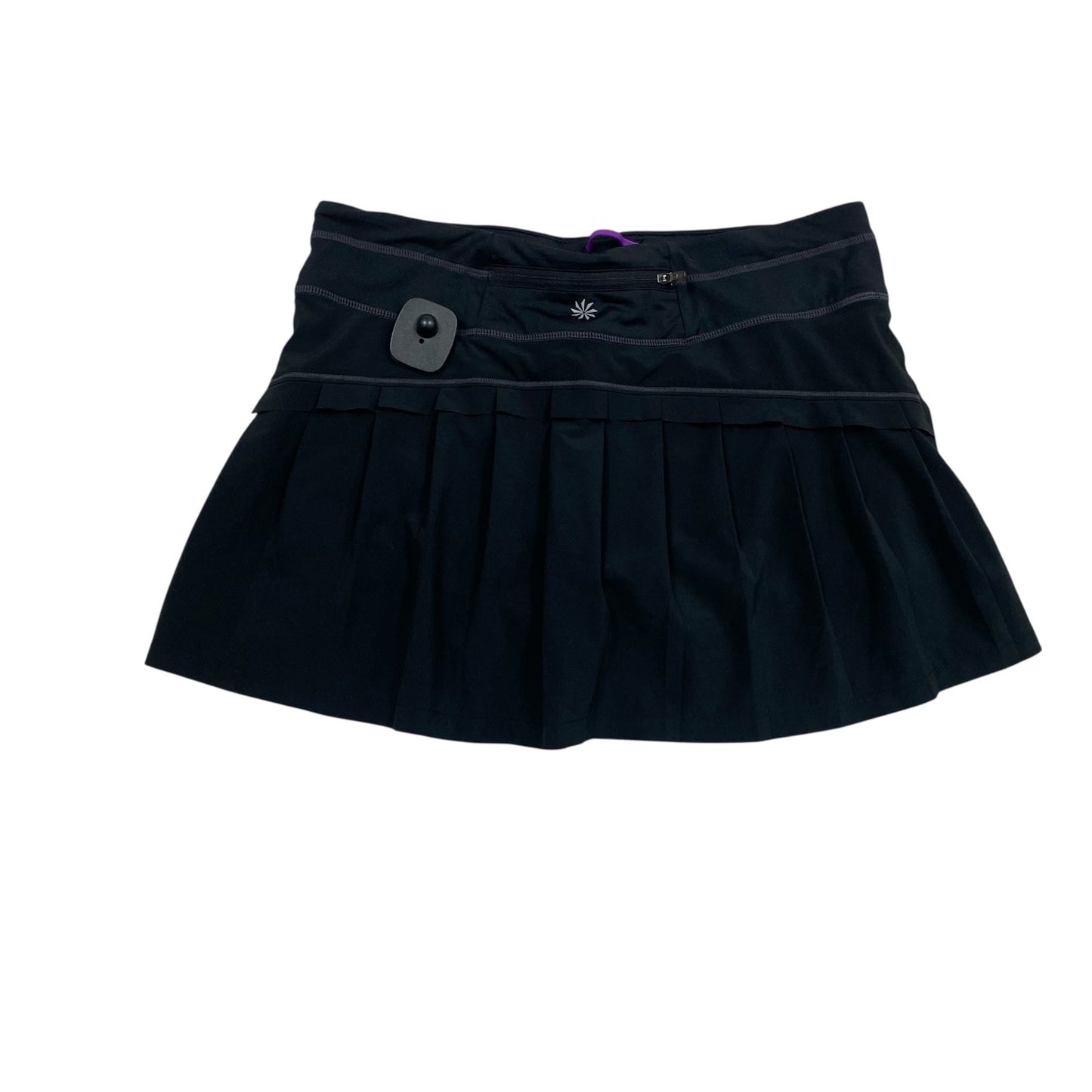Athletic Skort By Athleta In Black, Size:S