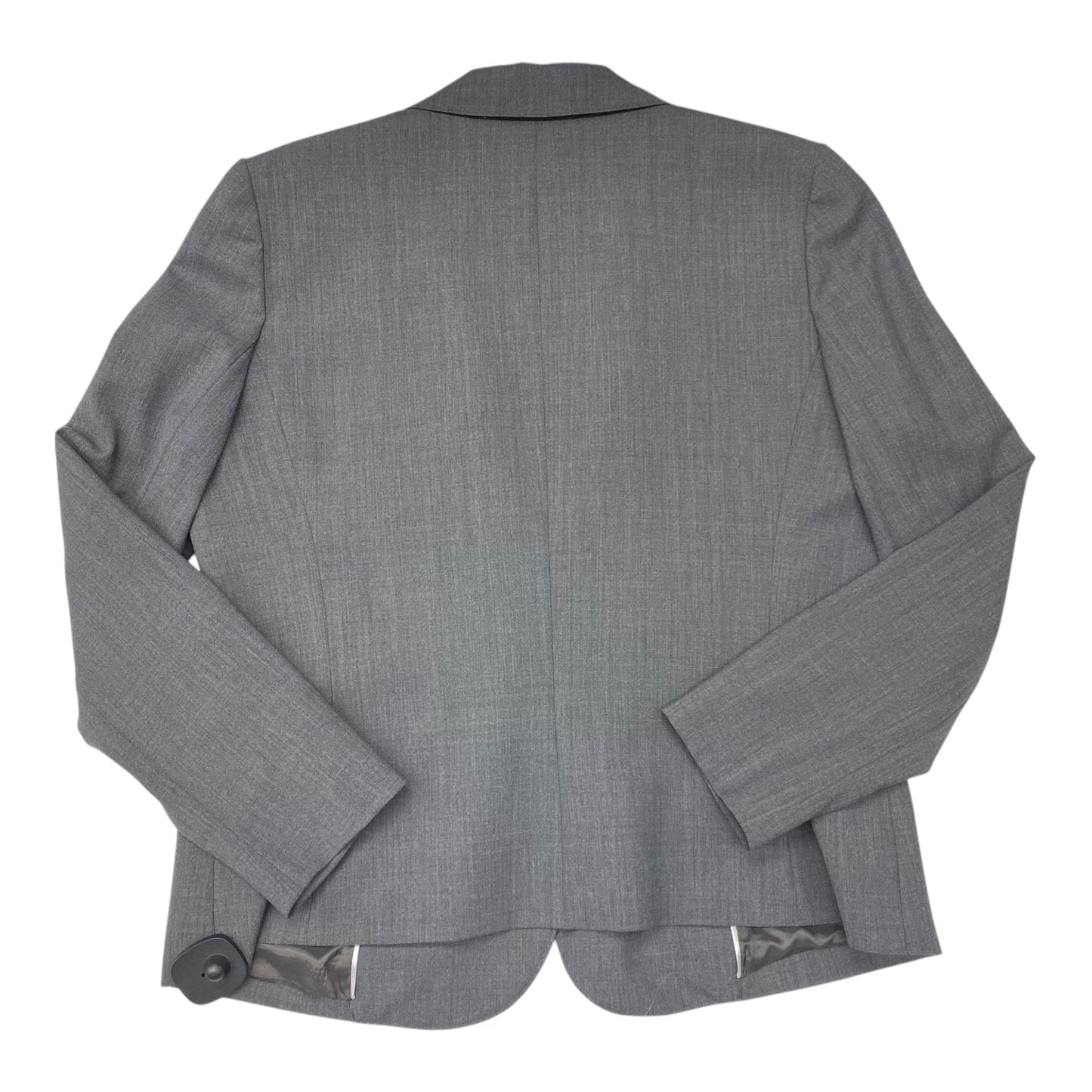 Blazer By Anne Klein In Grey, Size:16