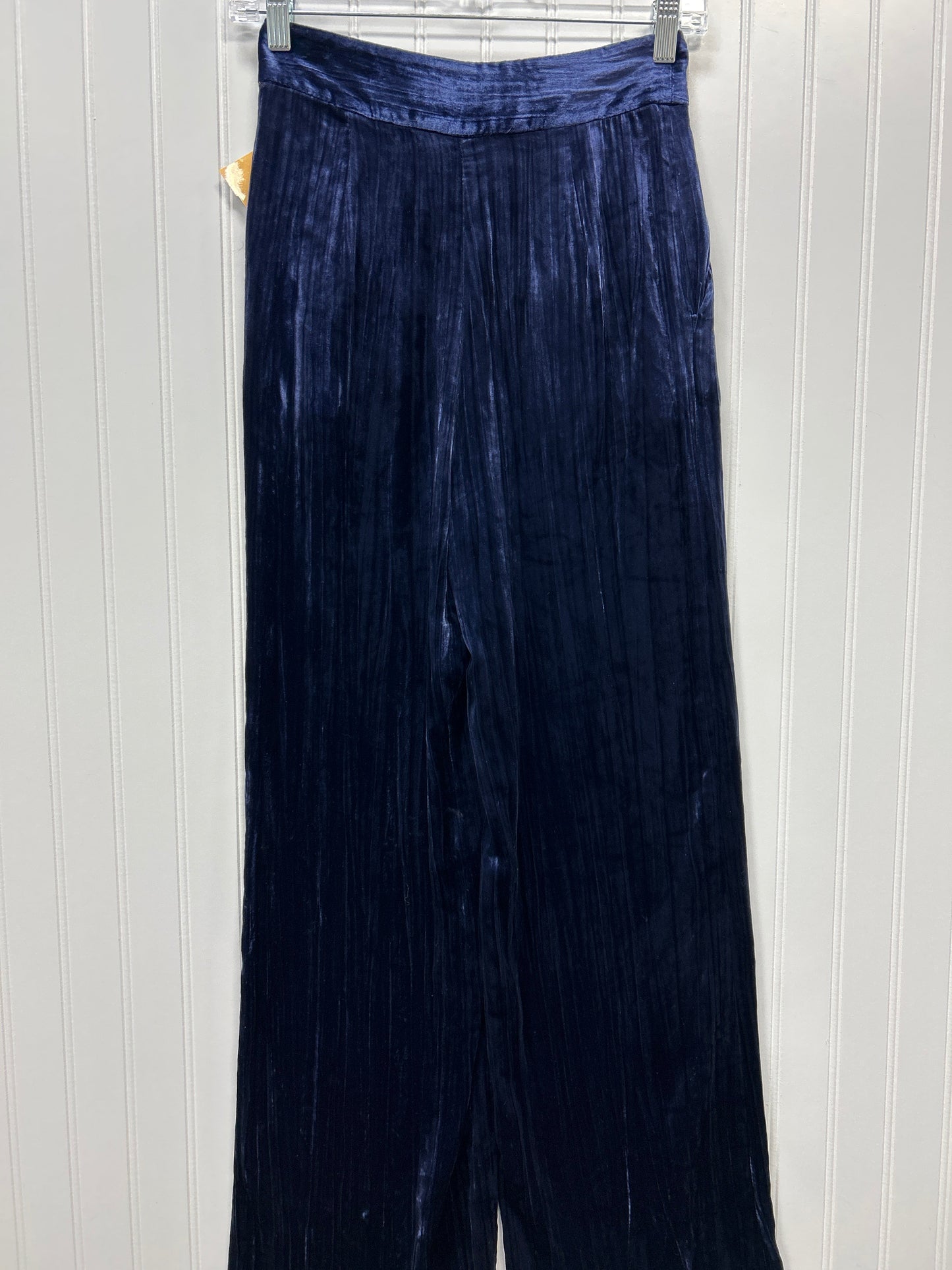 Pants Dress By Zara In Navy, Size:Xs