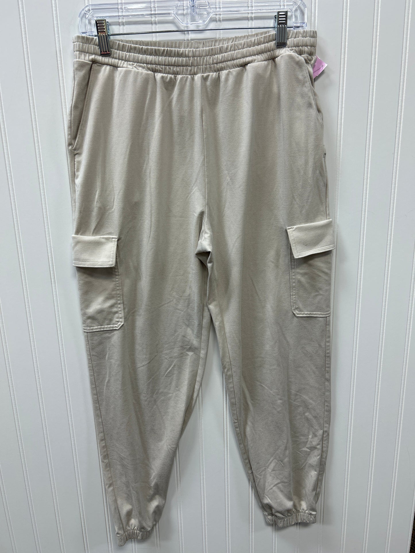 Athletic Pants By Vuori In Cream, Size:M