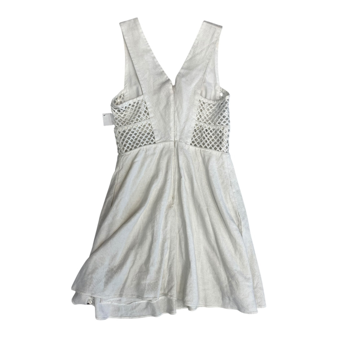 Dress Casual Short By Dolce Vita In White, Size:S