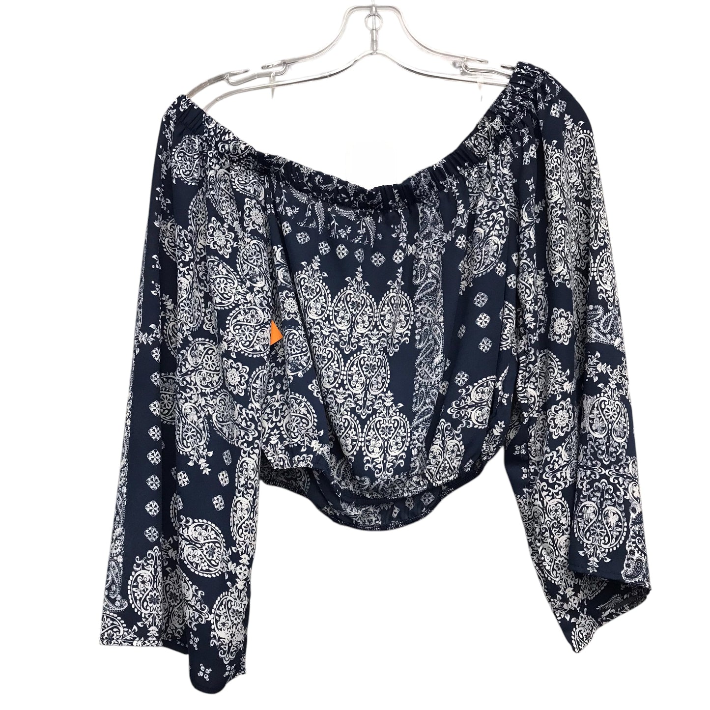 Top Ls By Altard State In Blue & White, Size:S