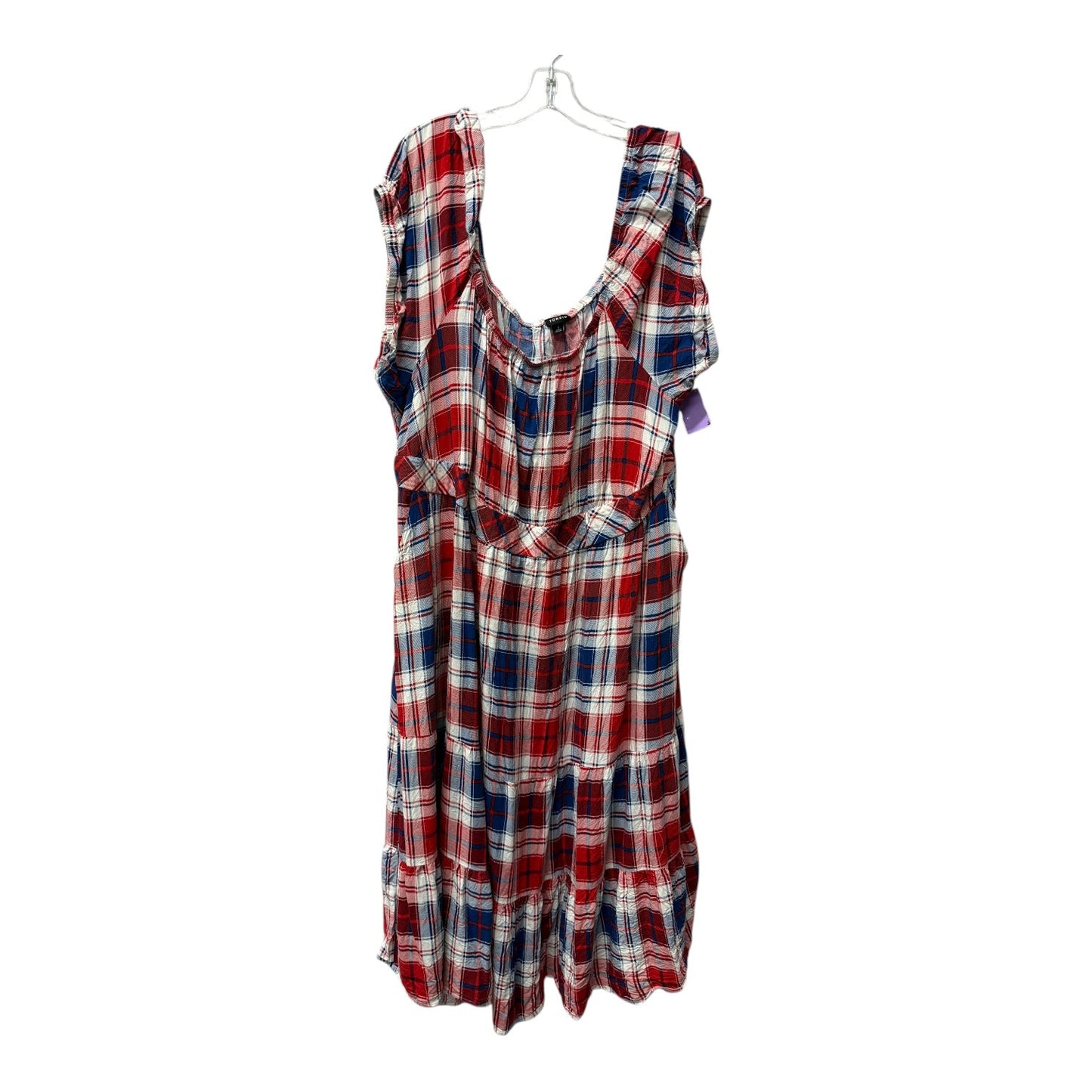 Dress Casual Maxi By Torrid In Red, Size:5.5