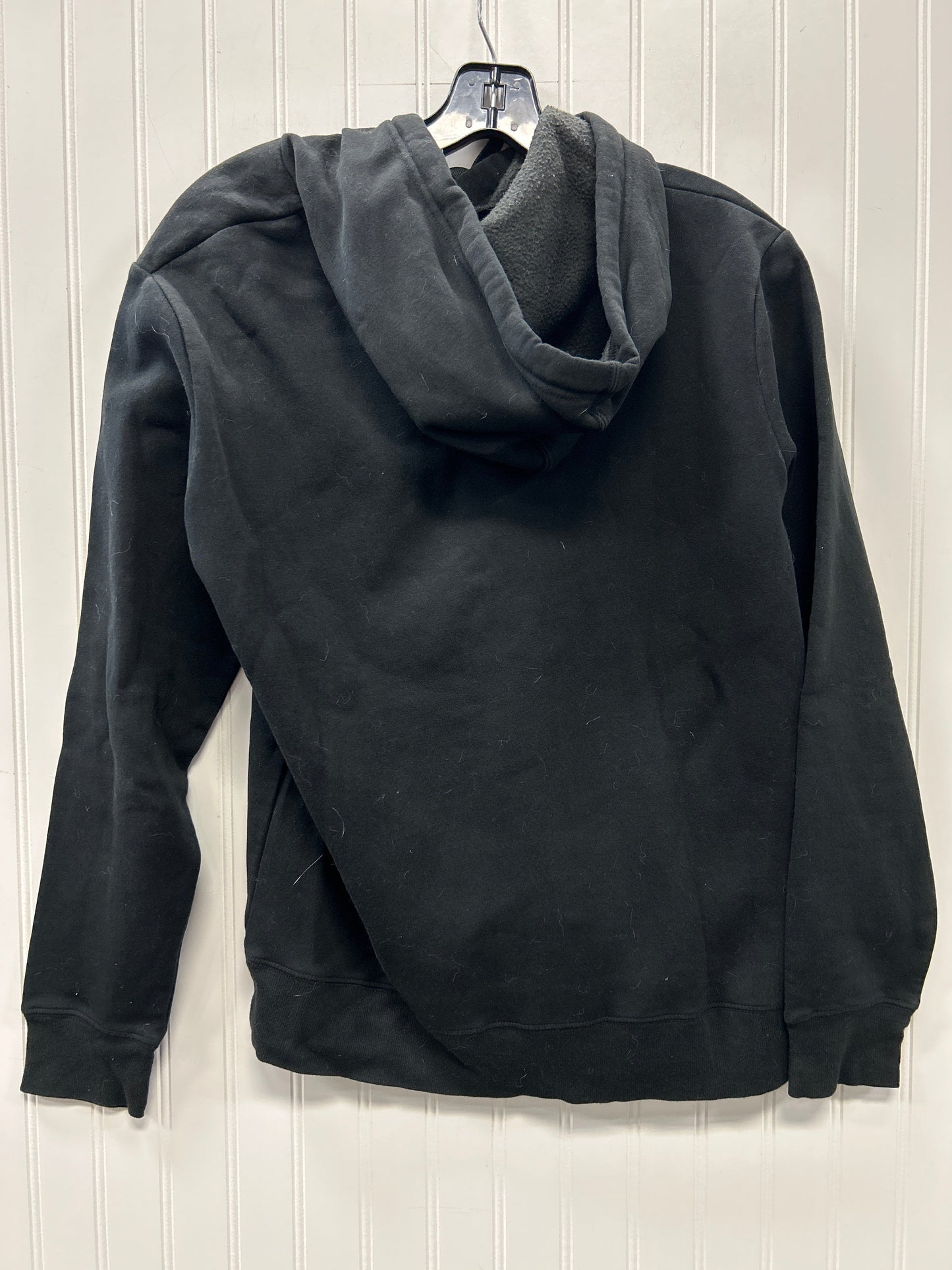 Sweatshirt Hoodie By Clothes Mentor In Black, Size:M