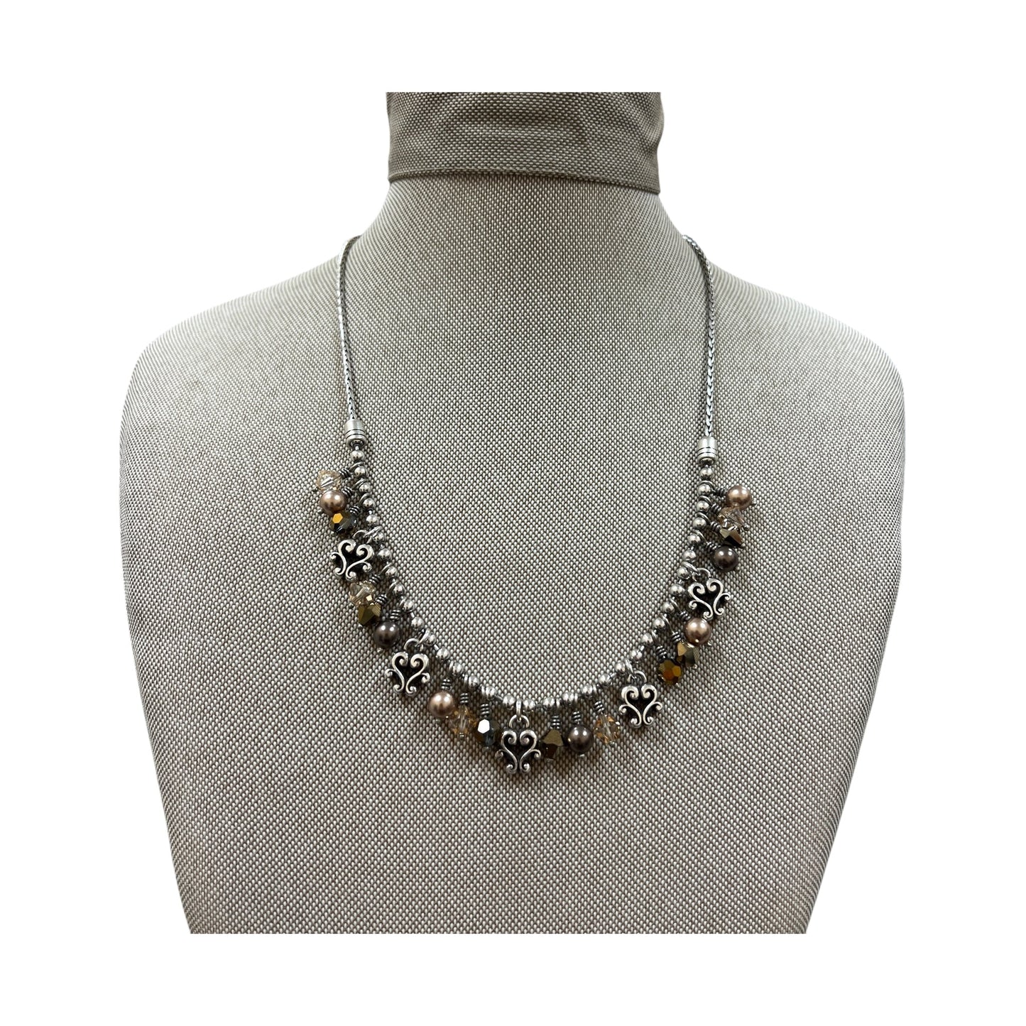 Necklace Other By Brighton In Silver