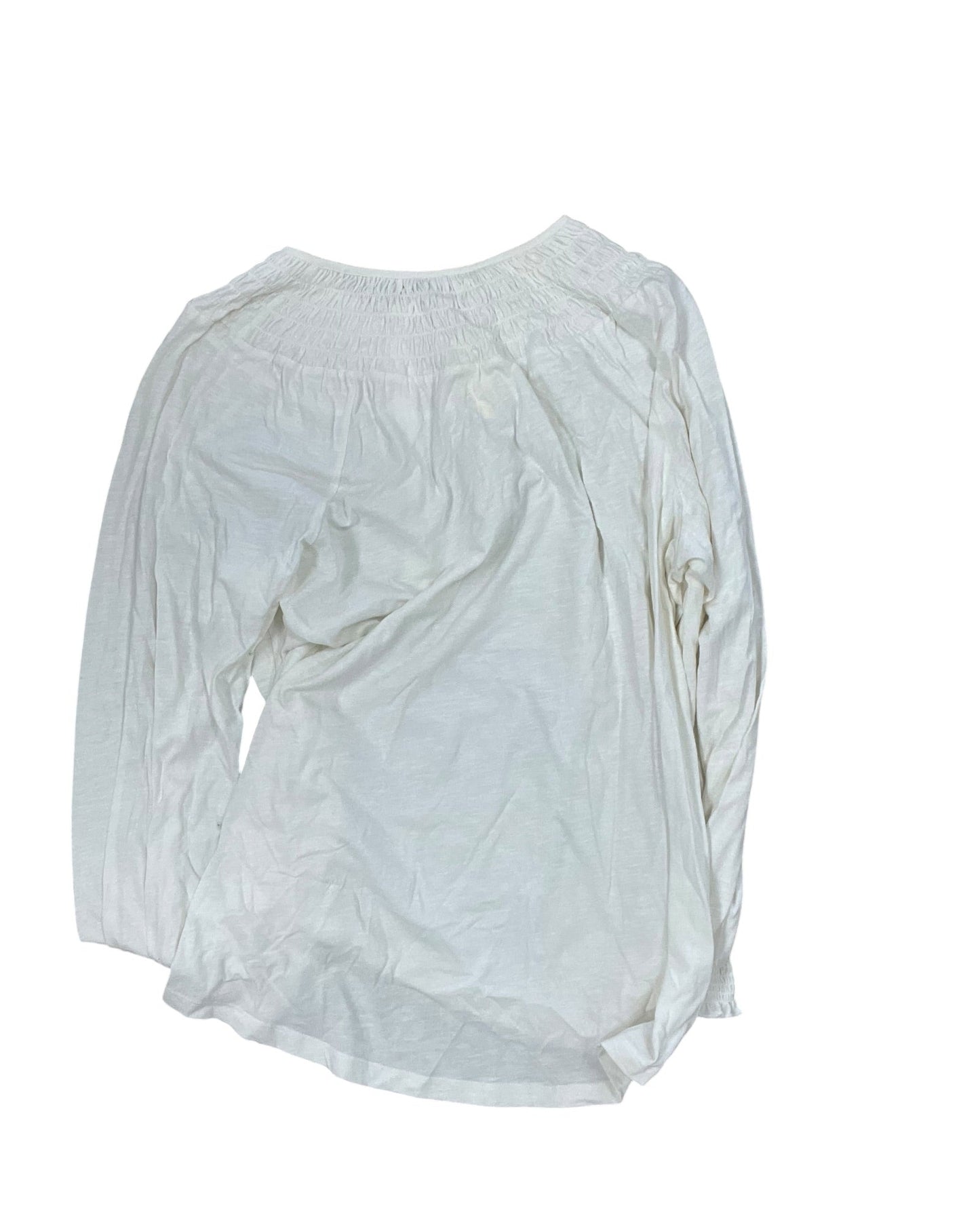 Top Ls By Cj Banks In Cream, Size:2X