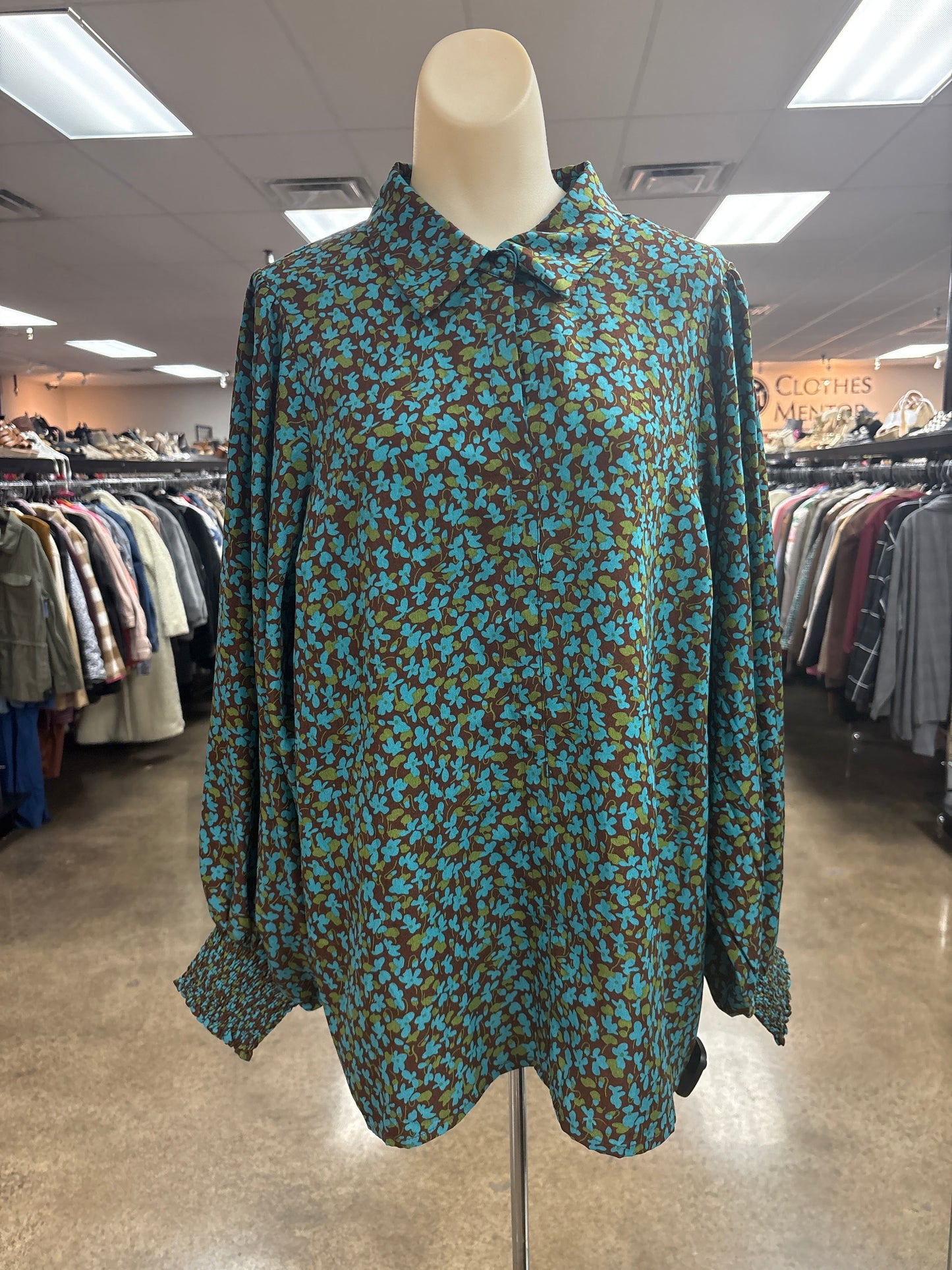 Top Ls By First Love In Floral Print, Size:L