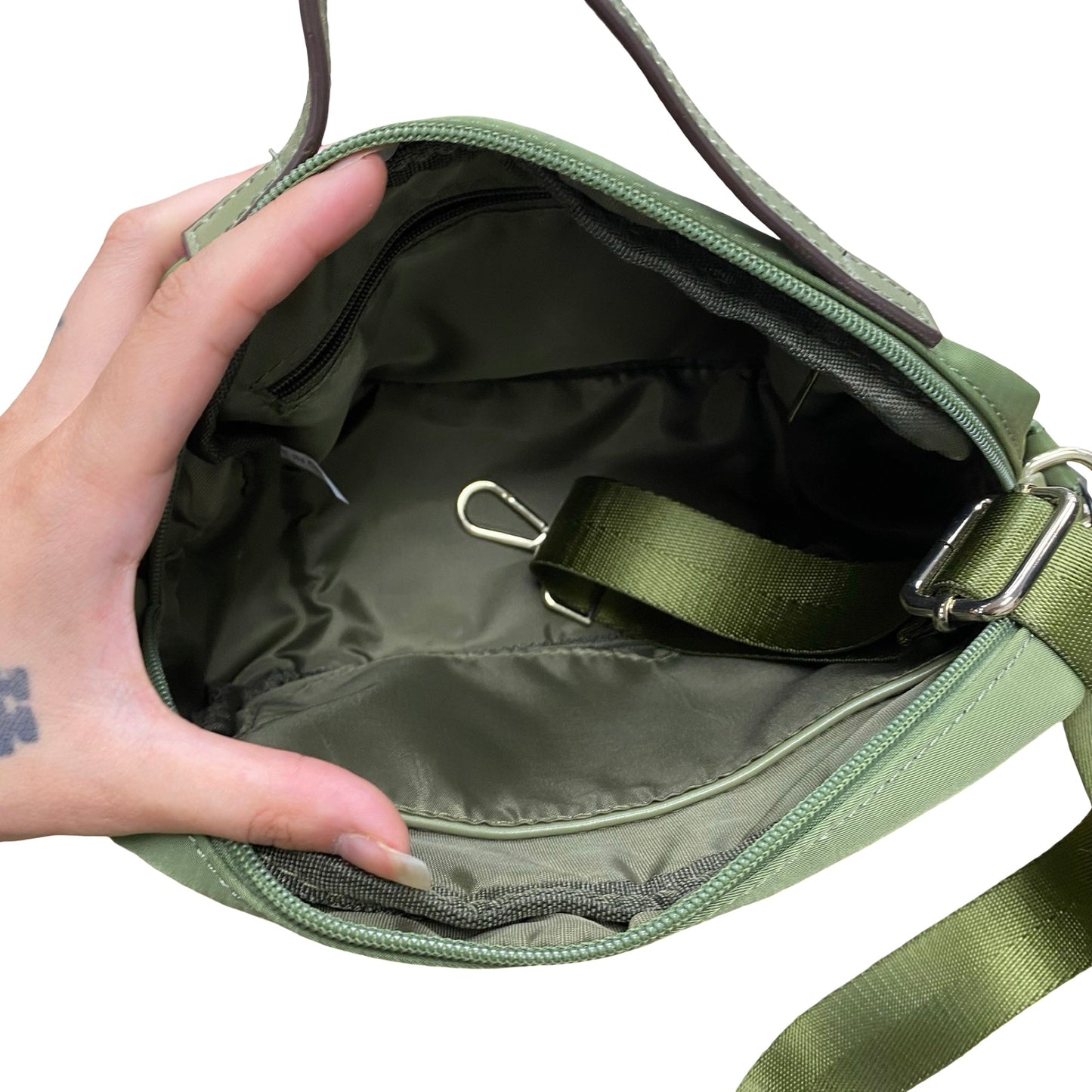 Handbag By Cmc In Green, Size:Medium