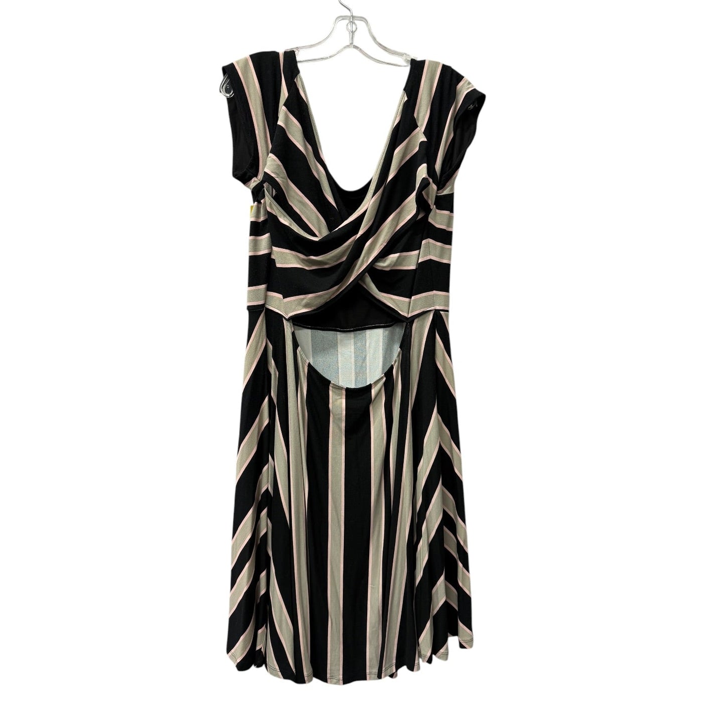 Dress Casual Short By Loft In Black, Size:Xl