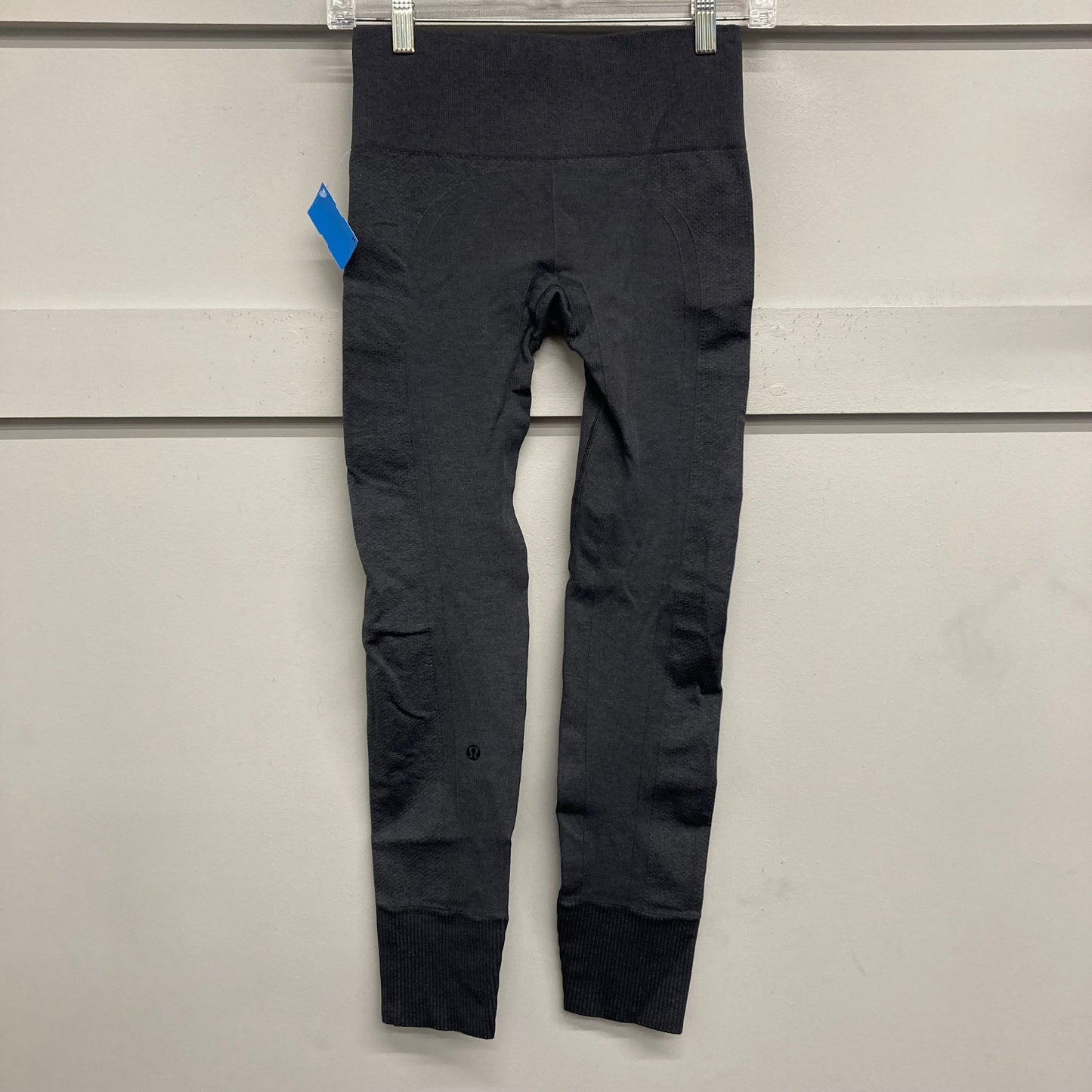 Athletic Leggings By Lululemon In Grey, Size:S