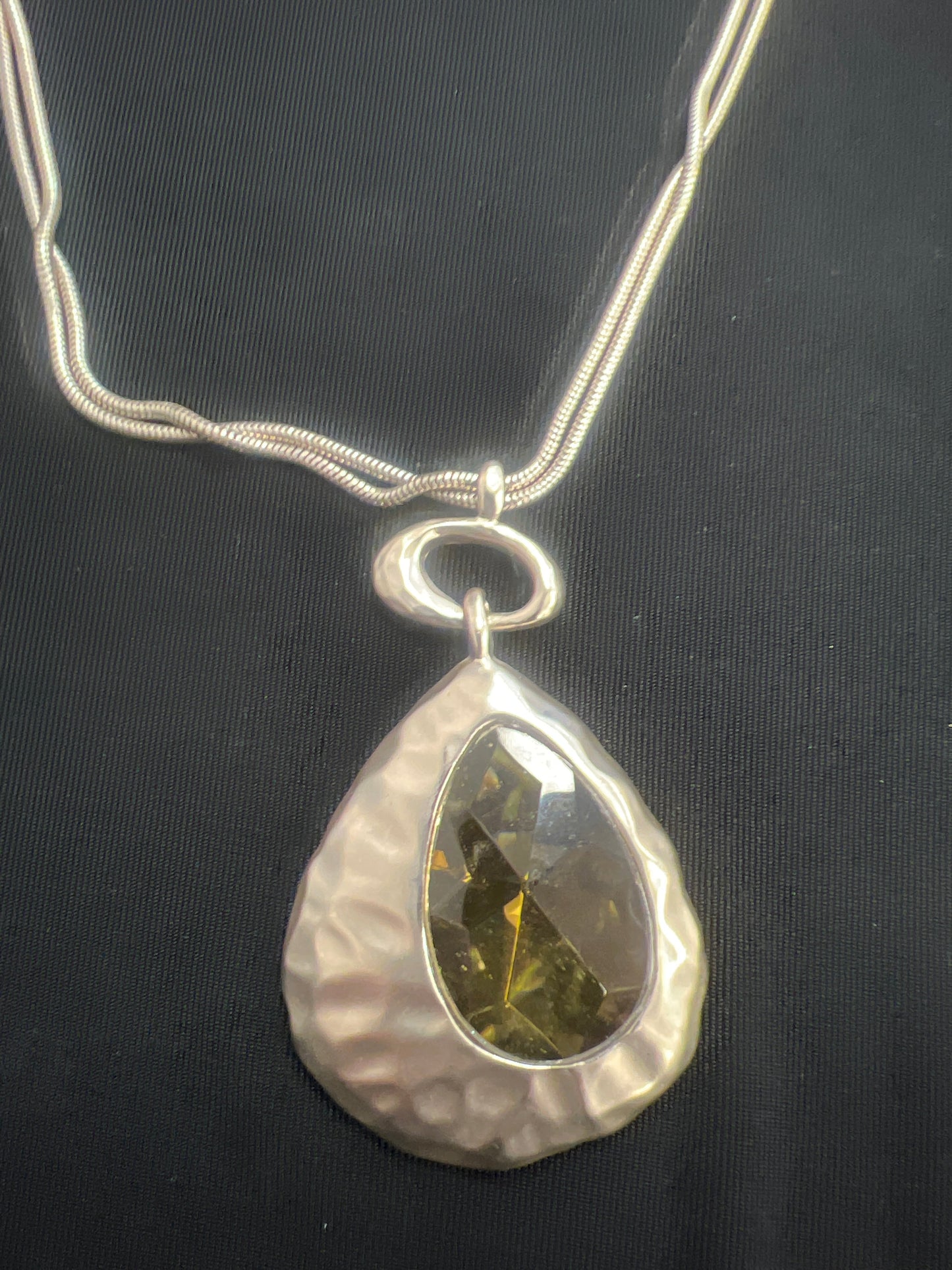 Necklace Lariat & Y-drop By Chicos