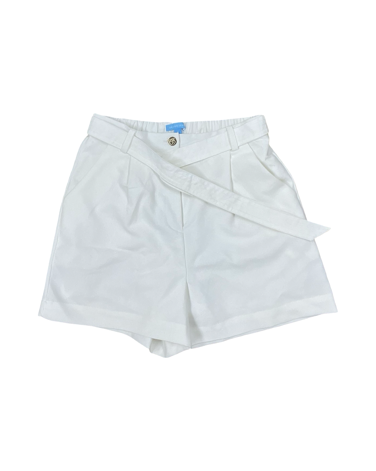 Shorts By Draper James In Cream, Size:M