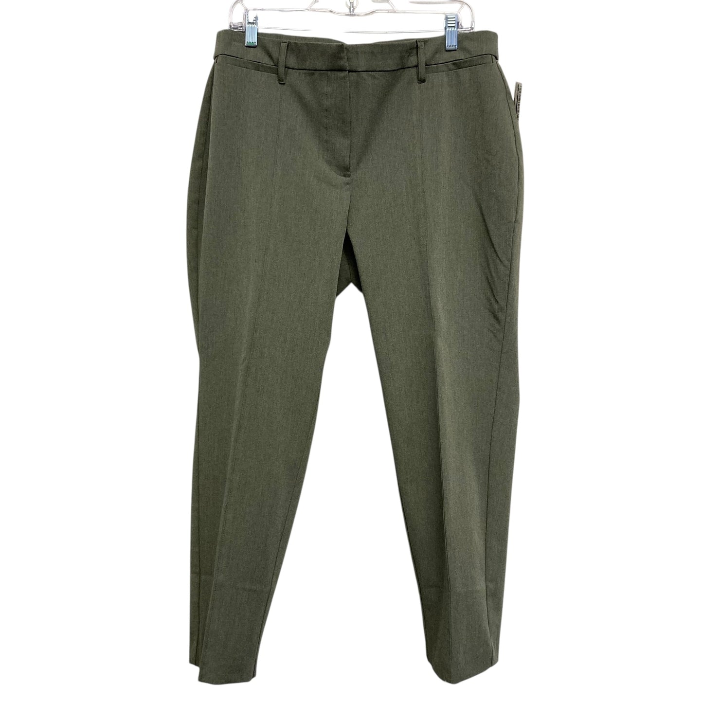 Pants Dress By J. Jill In Green, Size:14P