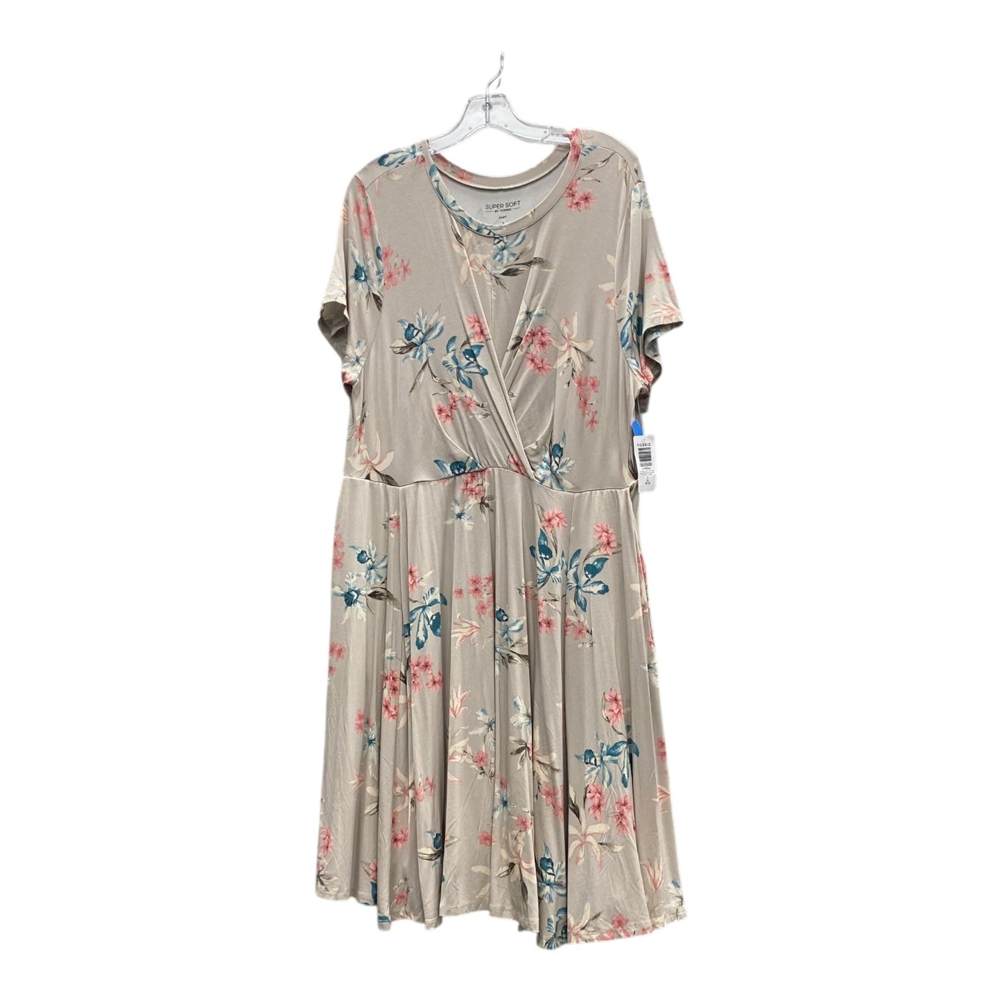 Dress Casual Short By Torrid In Taupe, Size:2X