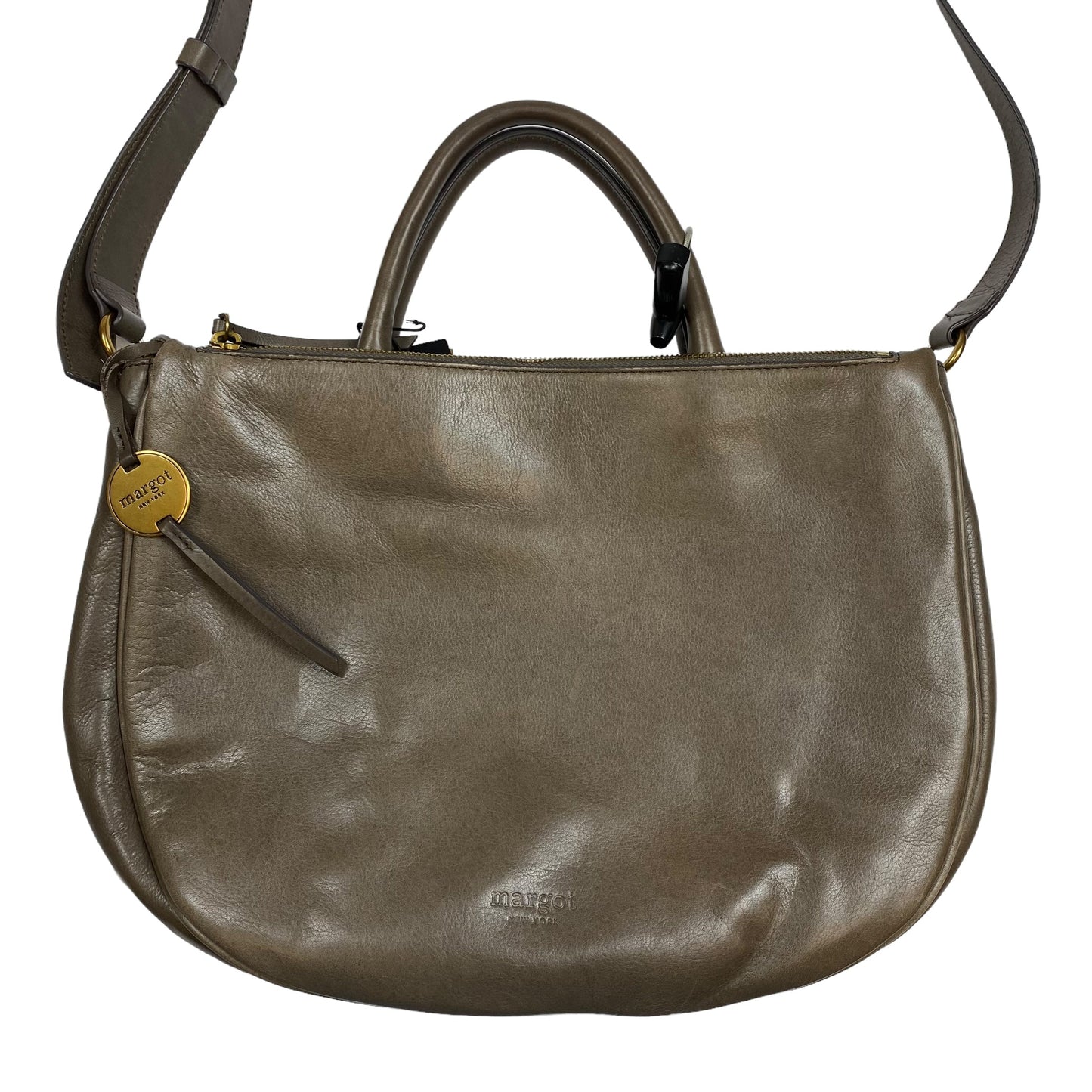 Handbag Leather By Margot  Size: Medium