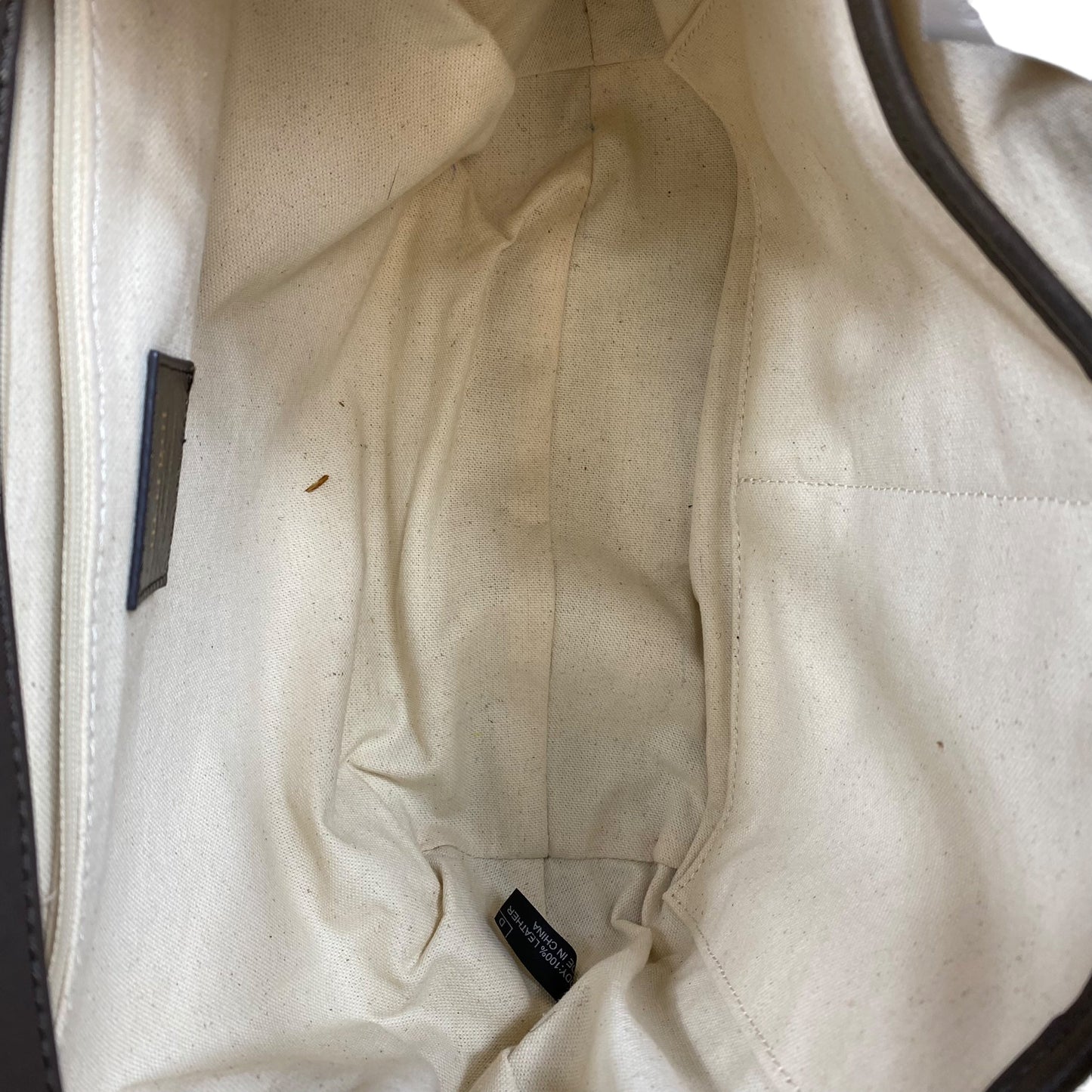 Handbag Leather By Margot  Size: Medium