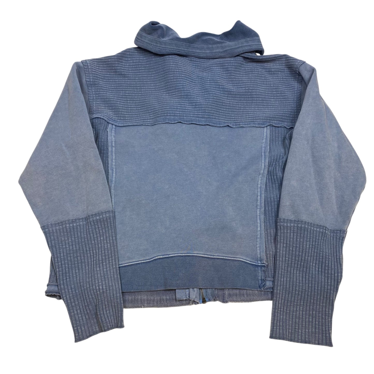 Jacket Other By Fate In Blue, Size: L