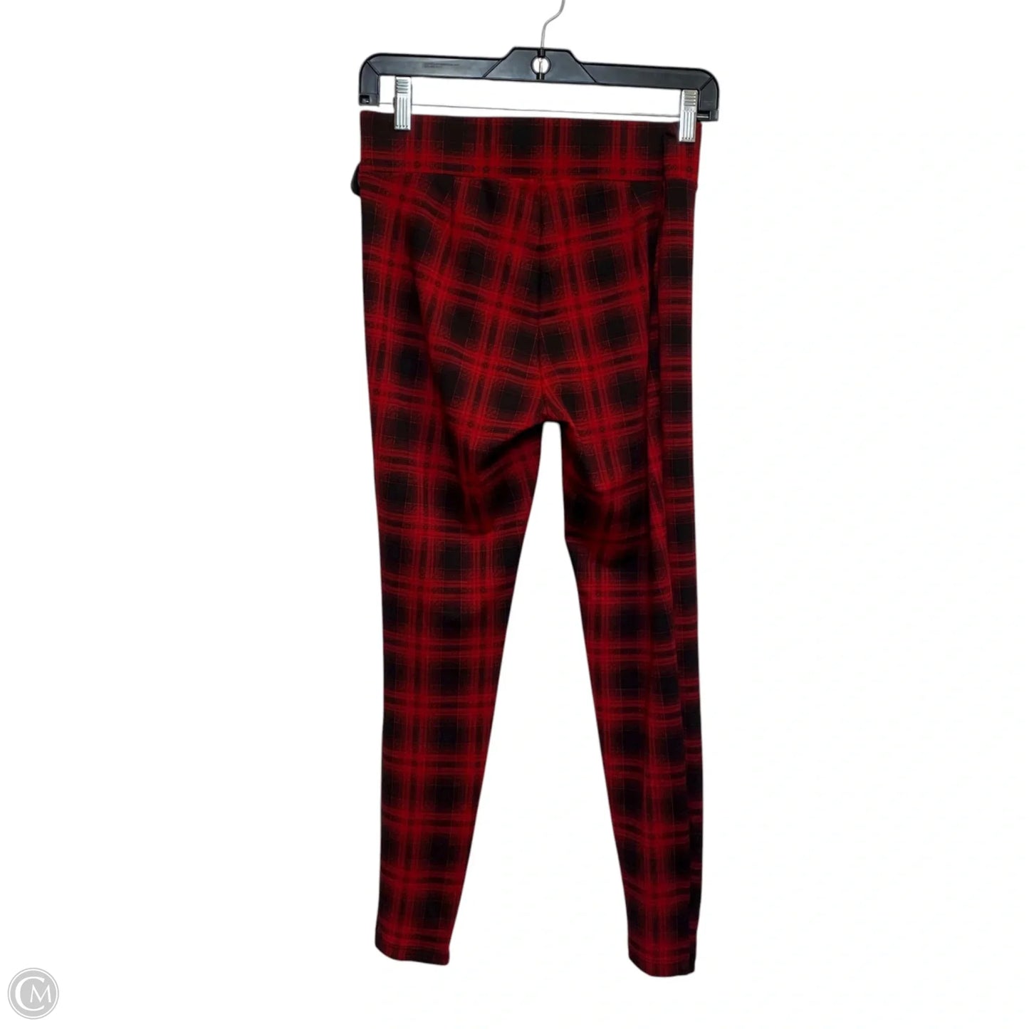 Pants Leggings By Loft In Red, Size: S