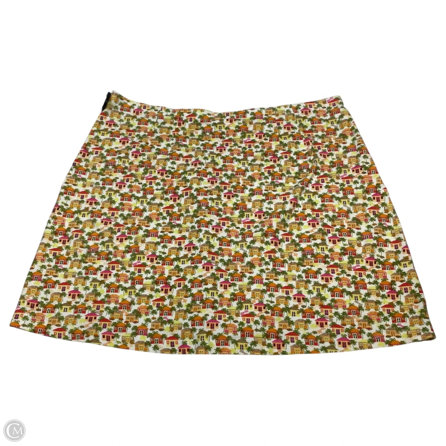 Skirt Mini & Short By J. Jill In Multi-colored, Size: Xl