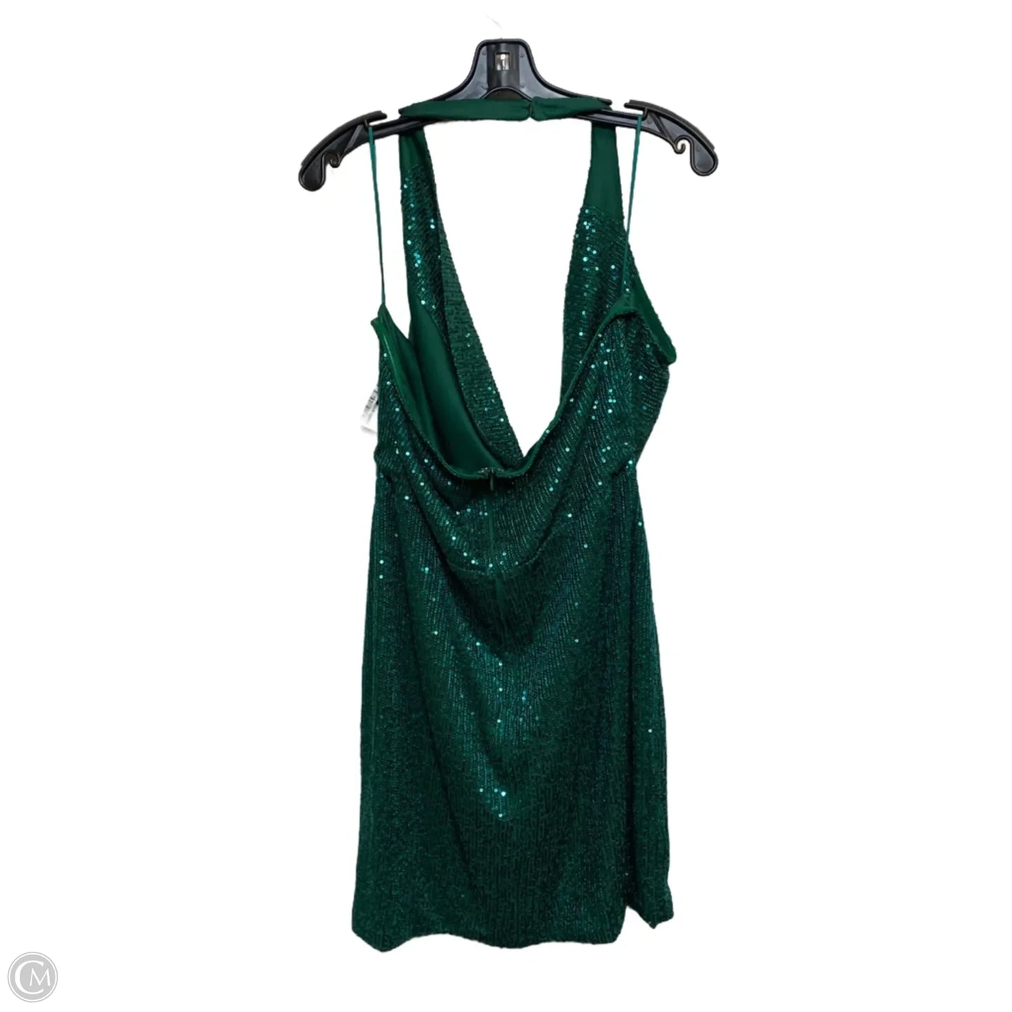 Dress Party Short By Fashion Nova In Green, Size: 2x