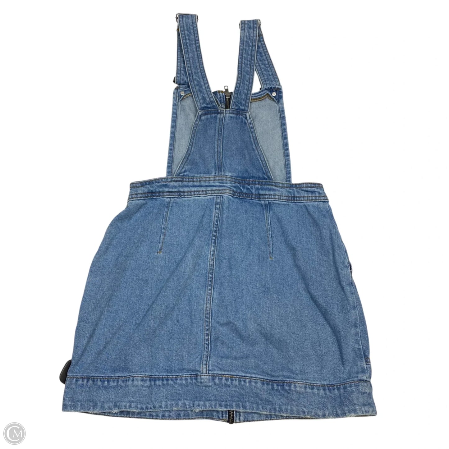 Dress Casual Short By Wild Fable In Blue Denim, Size: S