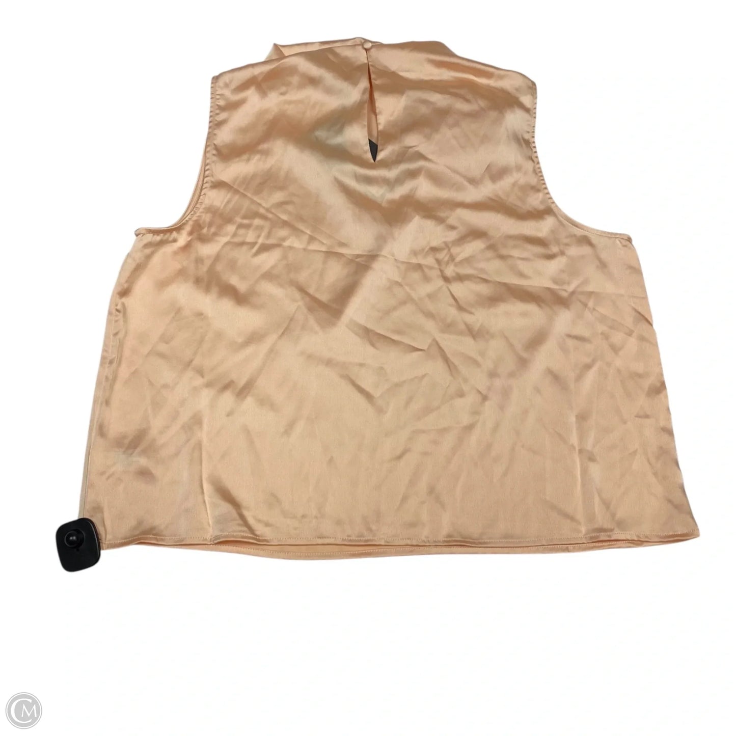 Top Sleeveless By Future Collective In Orange, Size: Xl