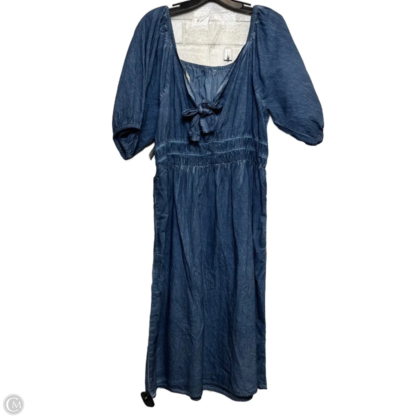 Dress Casual Short By Cato In Blue, Size: 1x