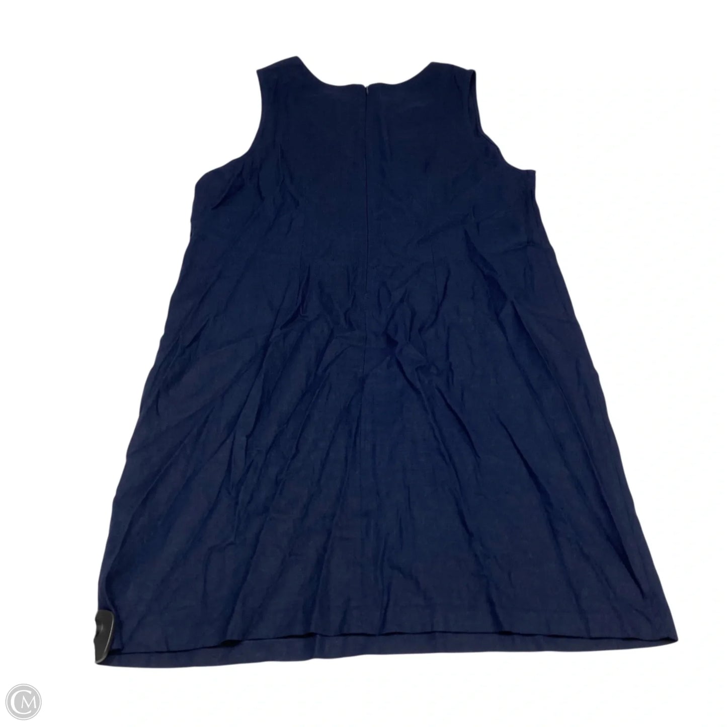 Dress Casual Short By 52Seven In Navy, Size: Xl
