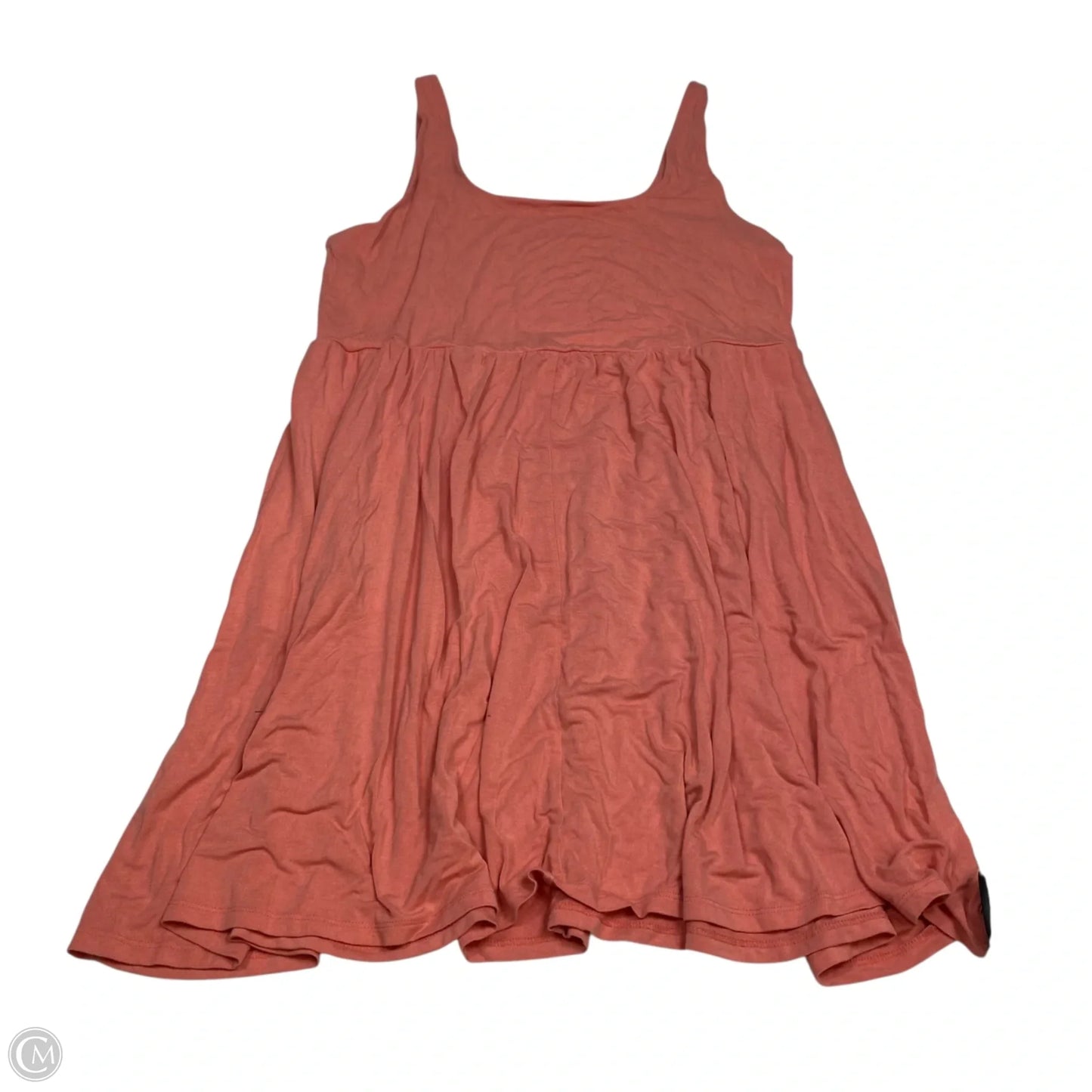 Dress Casual Short By A New Day In Orange, Size: Xl