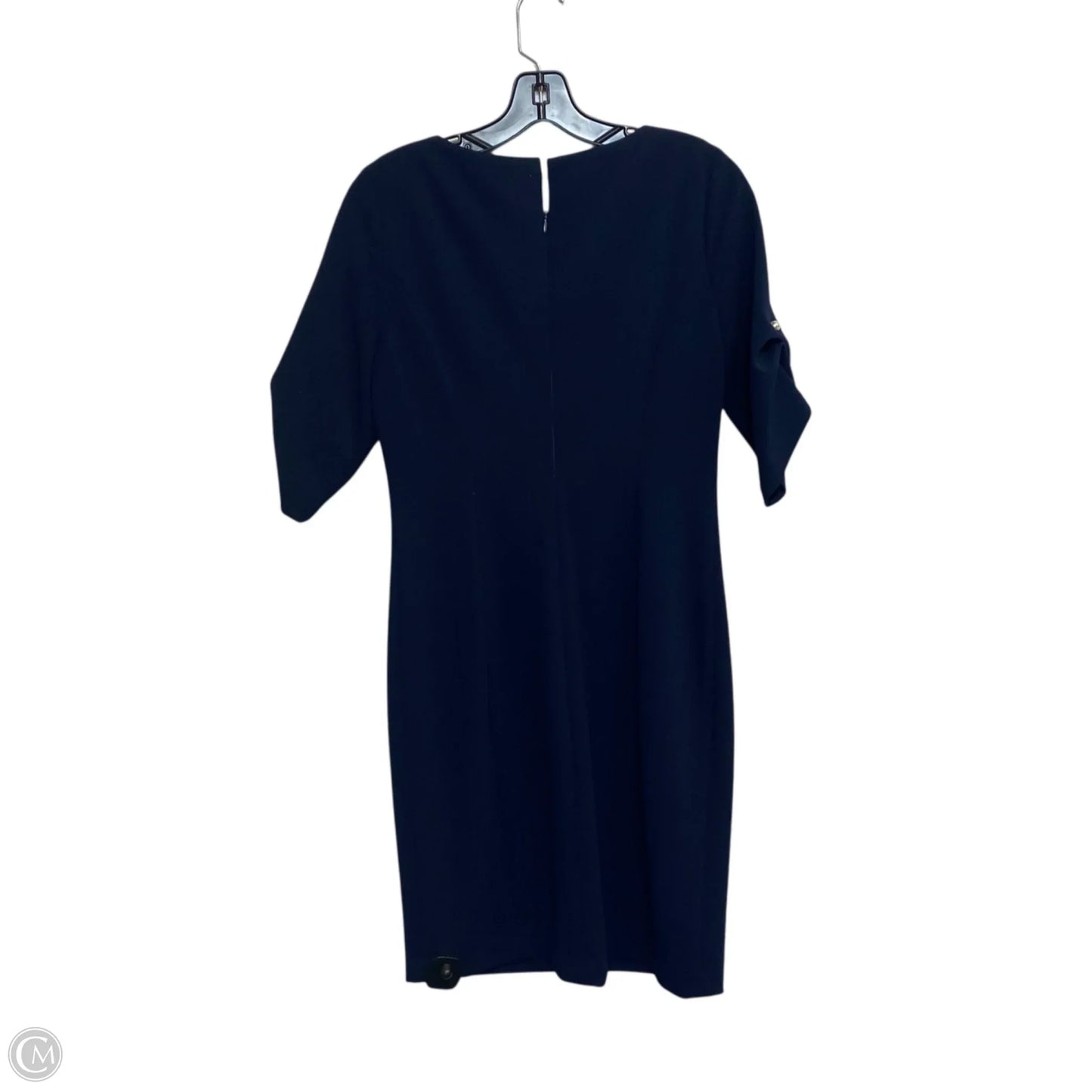 Dress Work By Dkny In Navy, Size: S