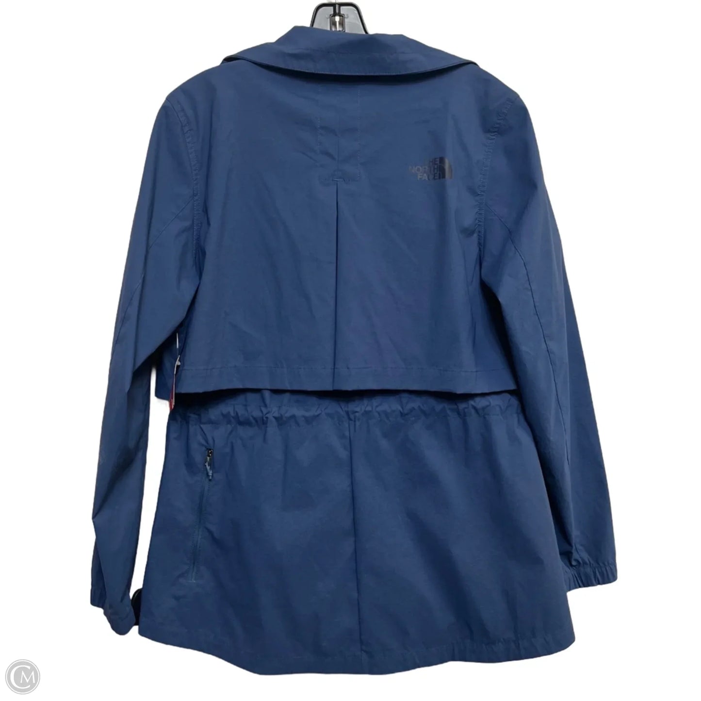 Jacket Windbreaker By The North Face In Blue, Size: M