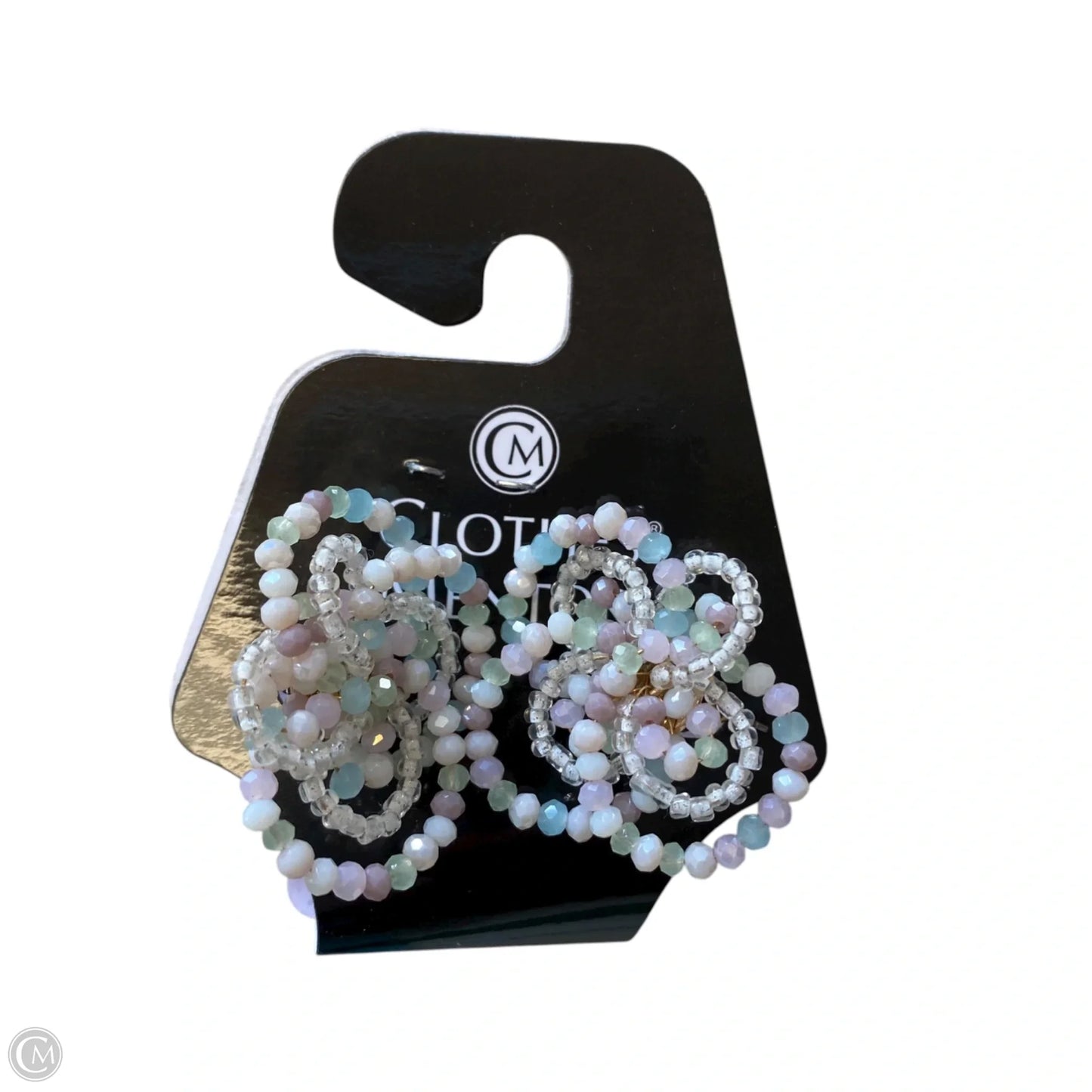 Earrings Statement By The Market