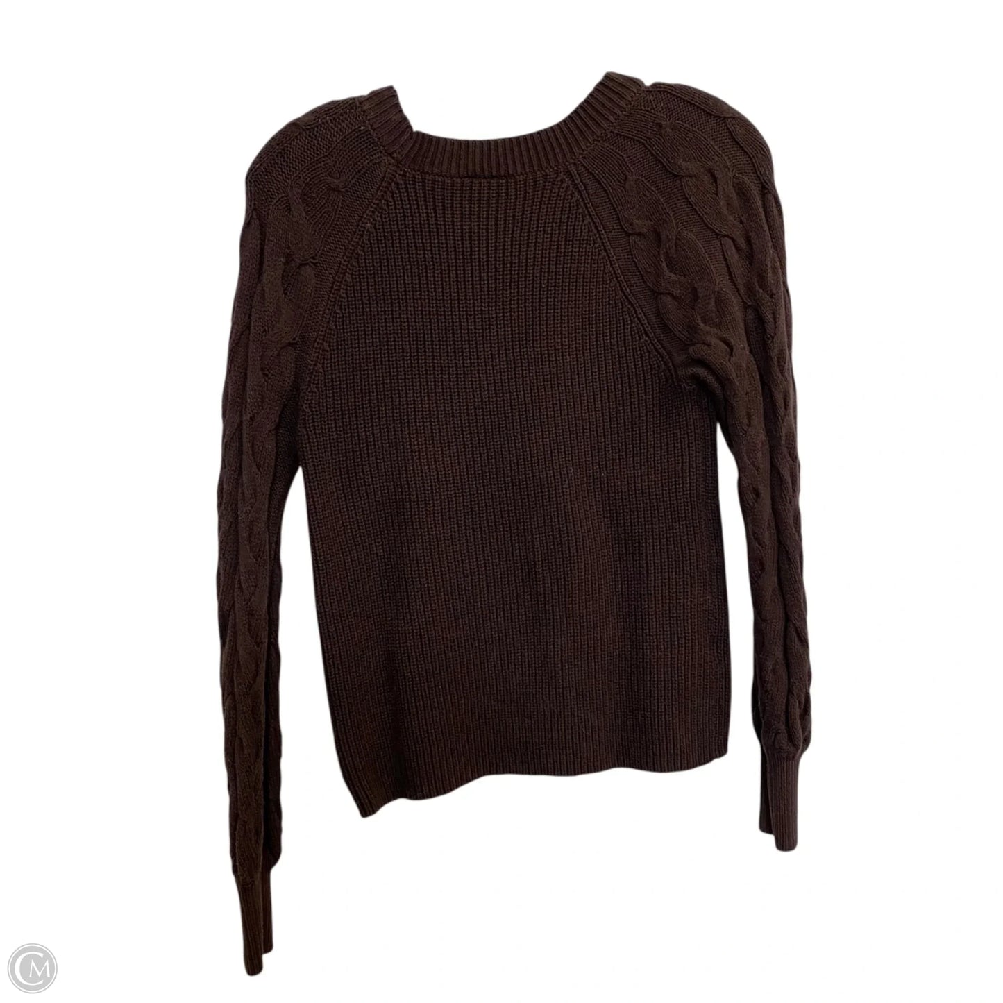 Sweater By Ann Taylor In Brown, Size: Xs