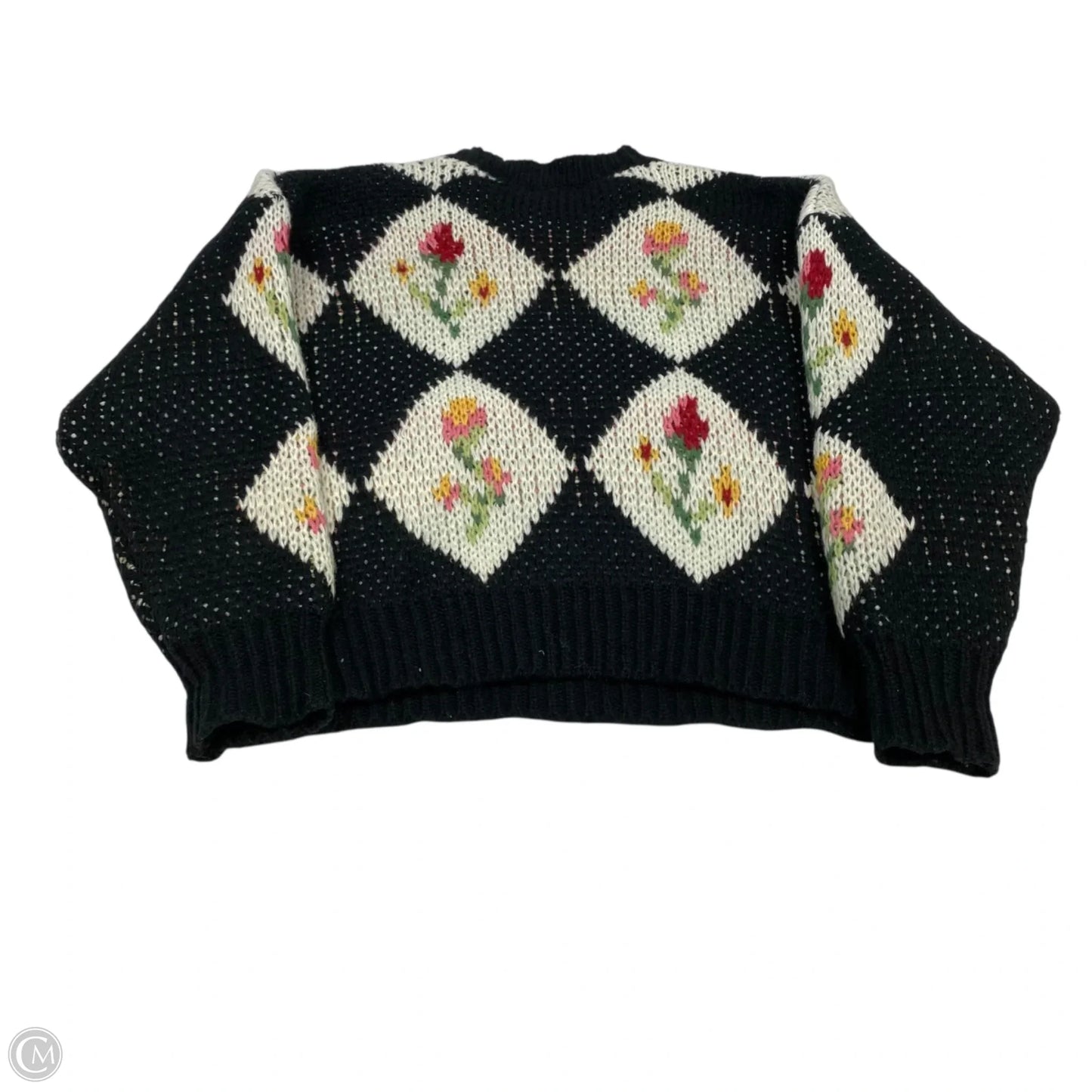 Sweater By Bailey Rose In Black, Size: S