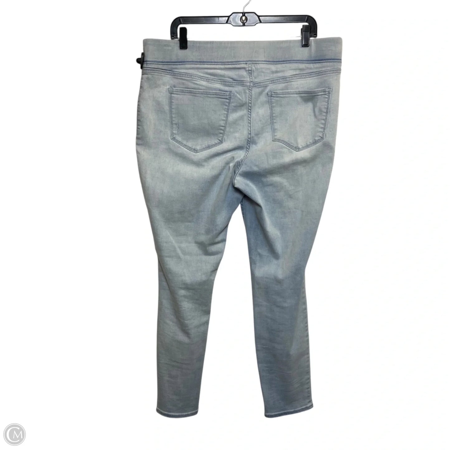 Jeans Jeggings By Old Navy In Blue Denim, Size: 16