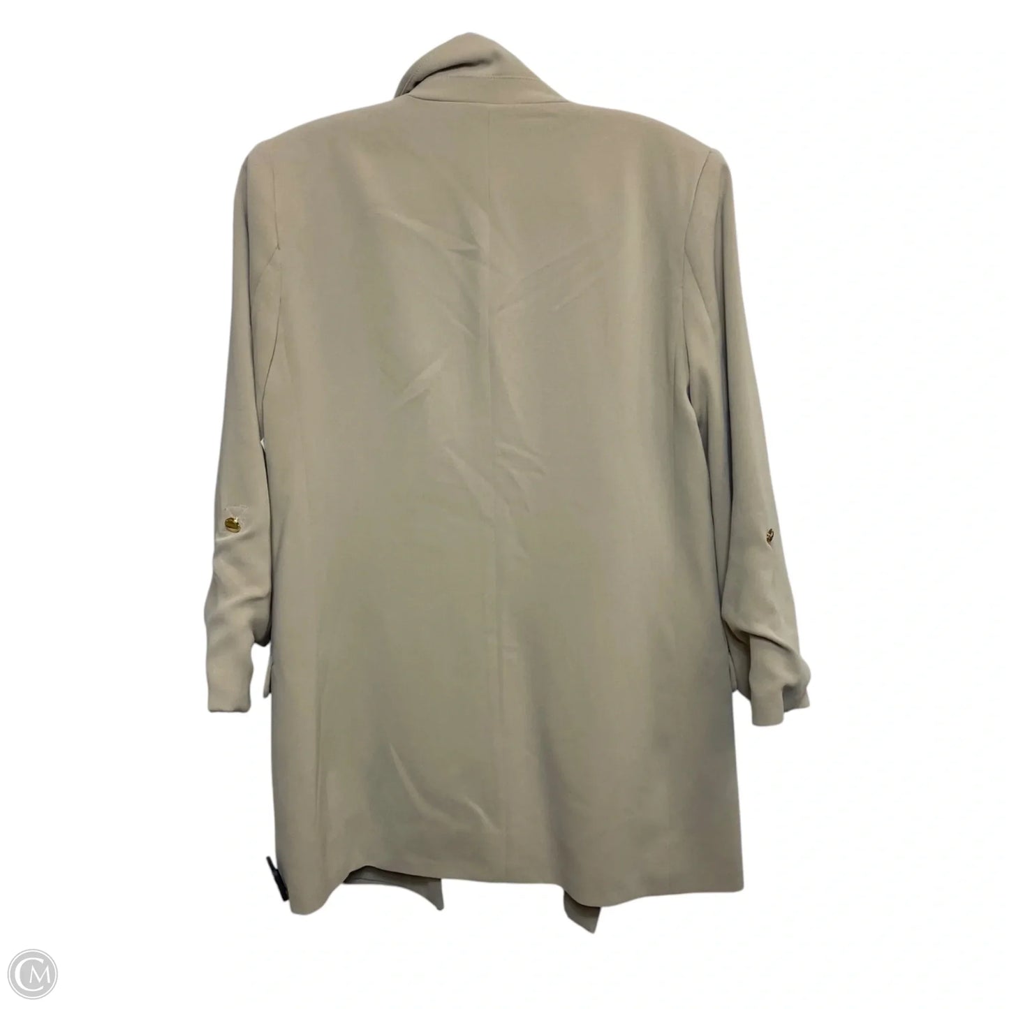 Blazer By Tahari In Tan, Size: Xs