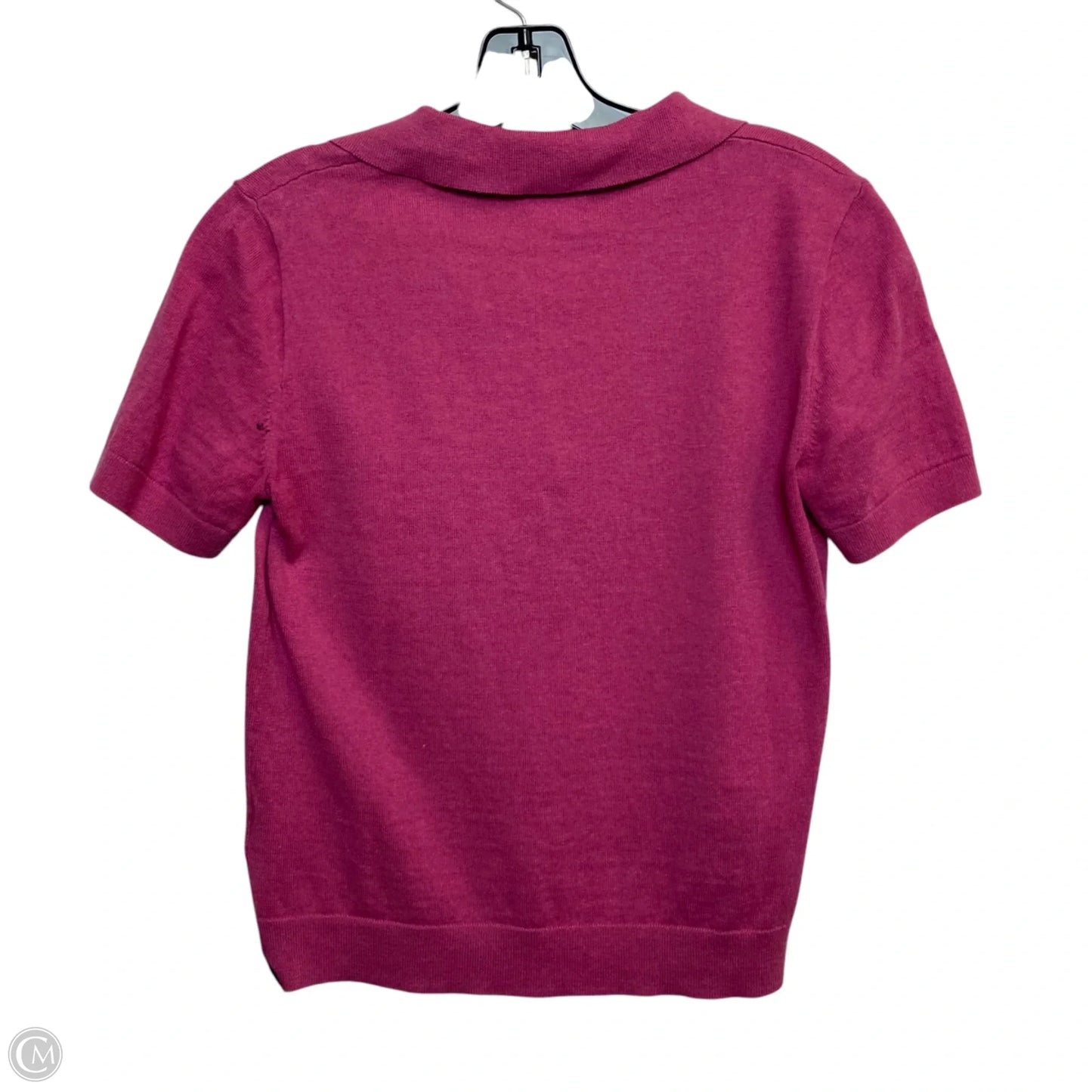 Top Short Sleeve By J. Crew In Pink, Size: Xs