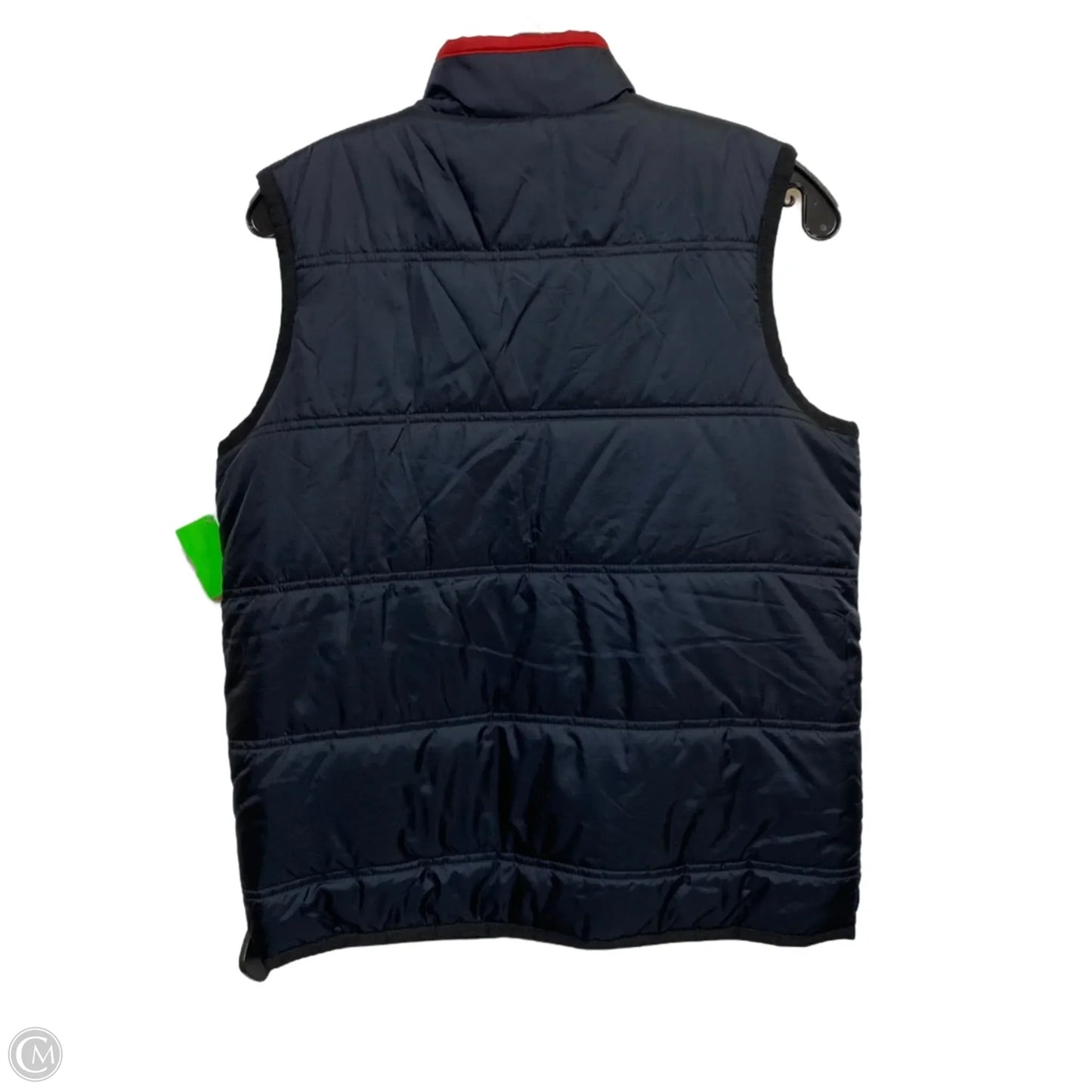 Vest Puffer & Quilted By Greendog In Black, Size: L