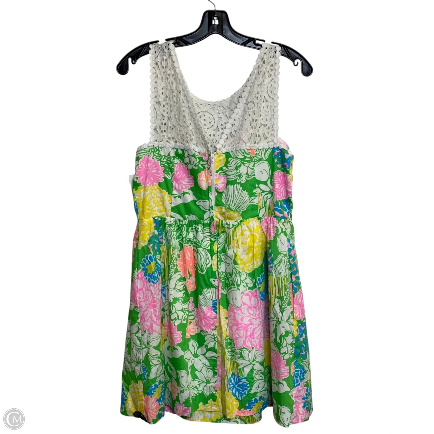 Dress Designer By Lilly Pulitzer In Green, Size: M