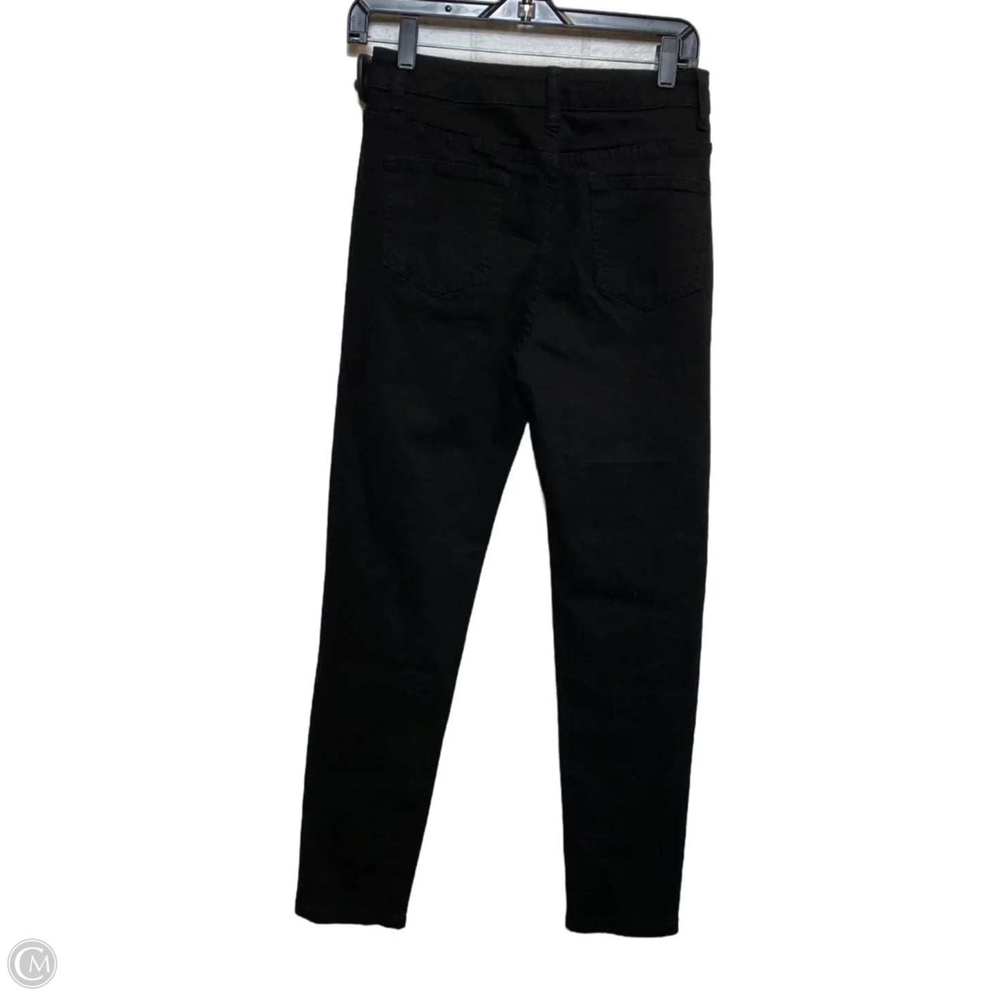 Jeans Skinny By Cmf In Black Denim, Size: M