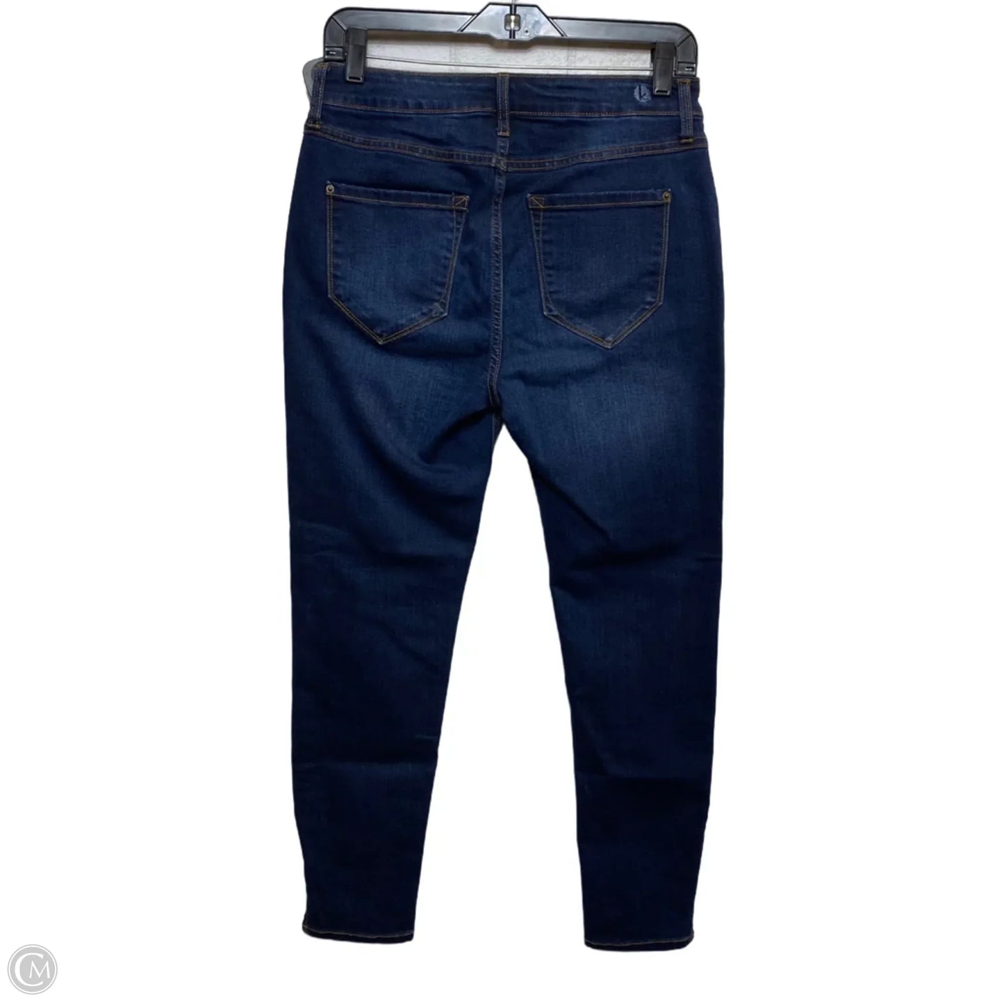 Jeans Skinny By Kensie In Blue Denim, Size: 8