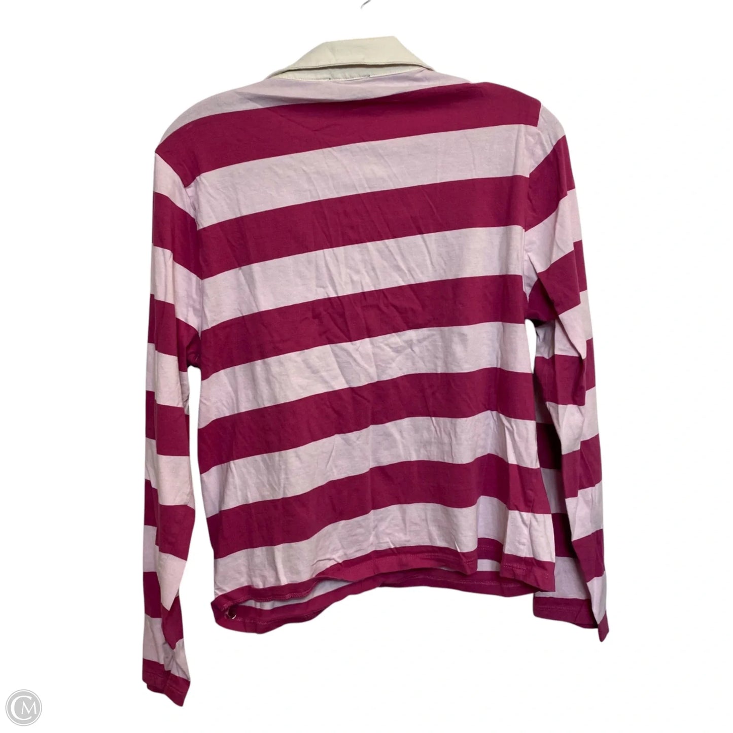Top Long Sleeve By J. Crew In Pink, Size: Xl